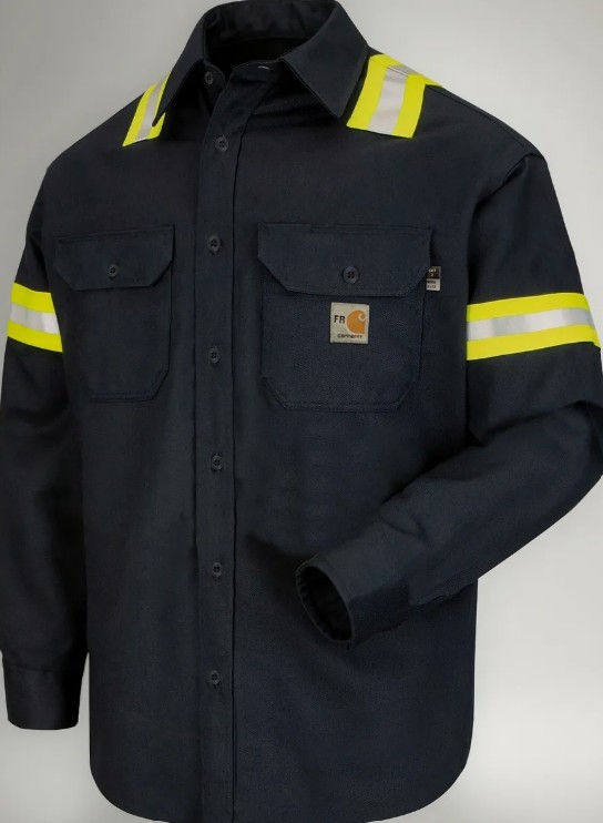 Camisa de trabajo reflectante