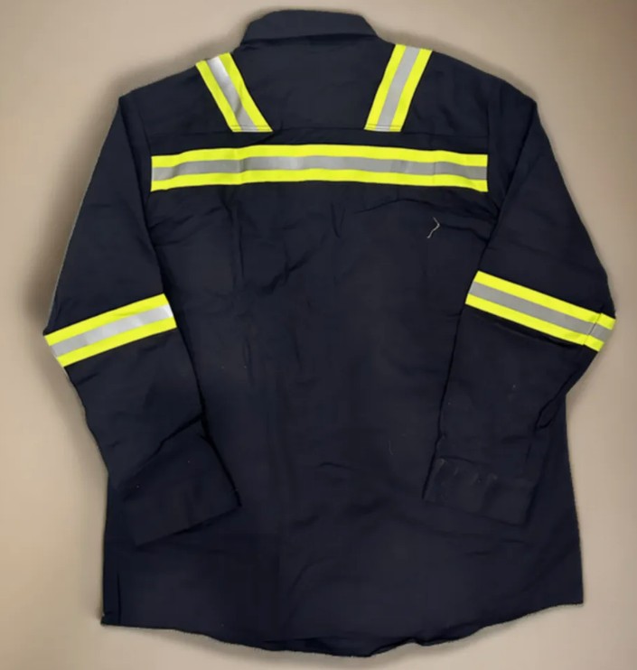 Camisa de trabajo reflectante