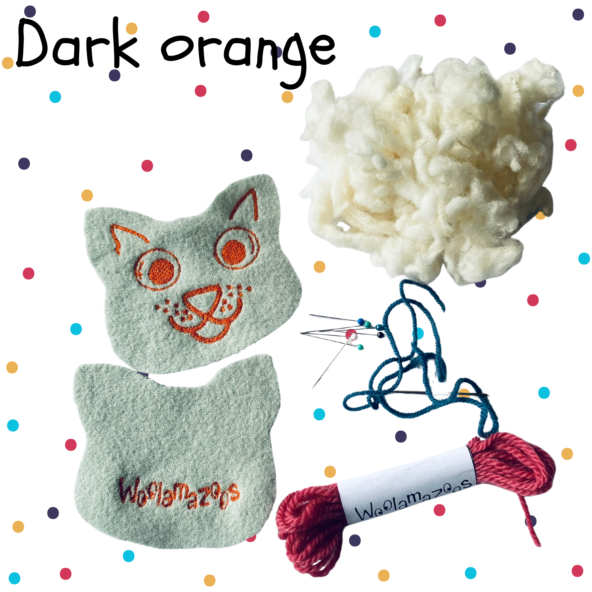 Minimazoo Dog Kit Keychain