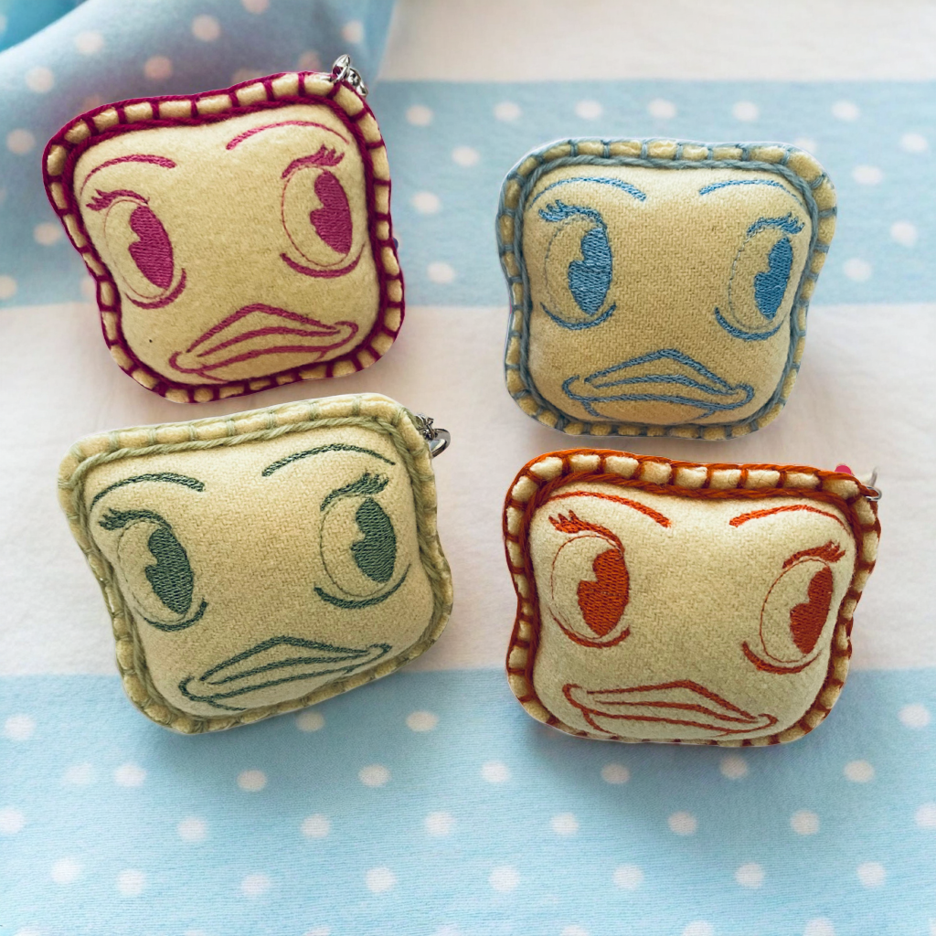 Minimazoo Duck Keychain