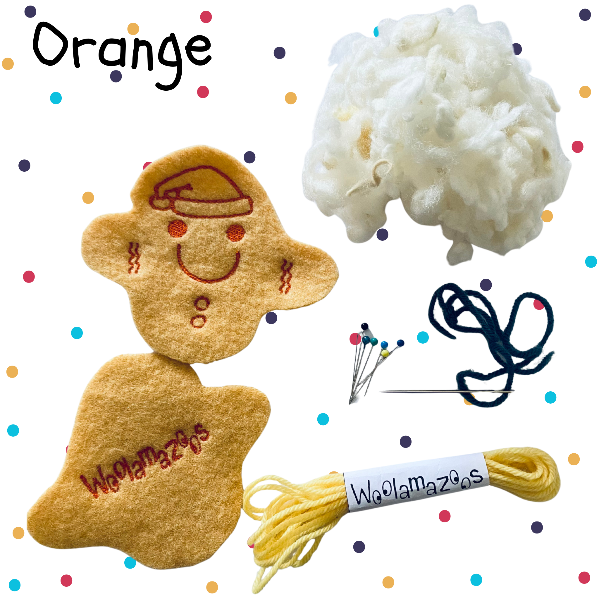 Minimazoo Gingerbread Person Kit