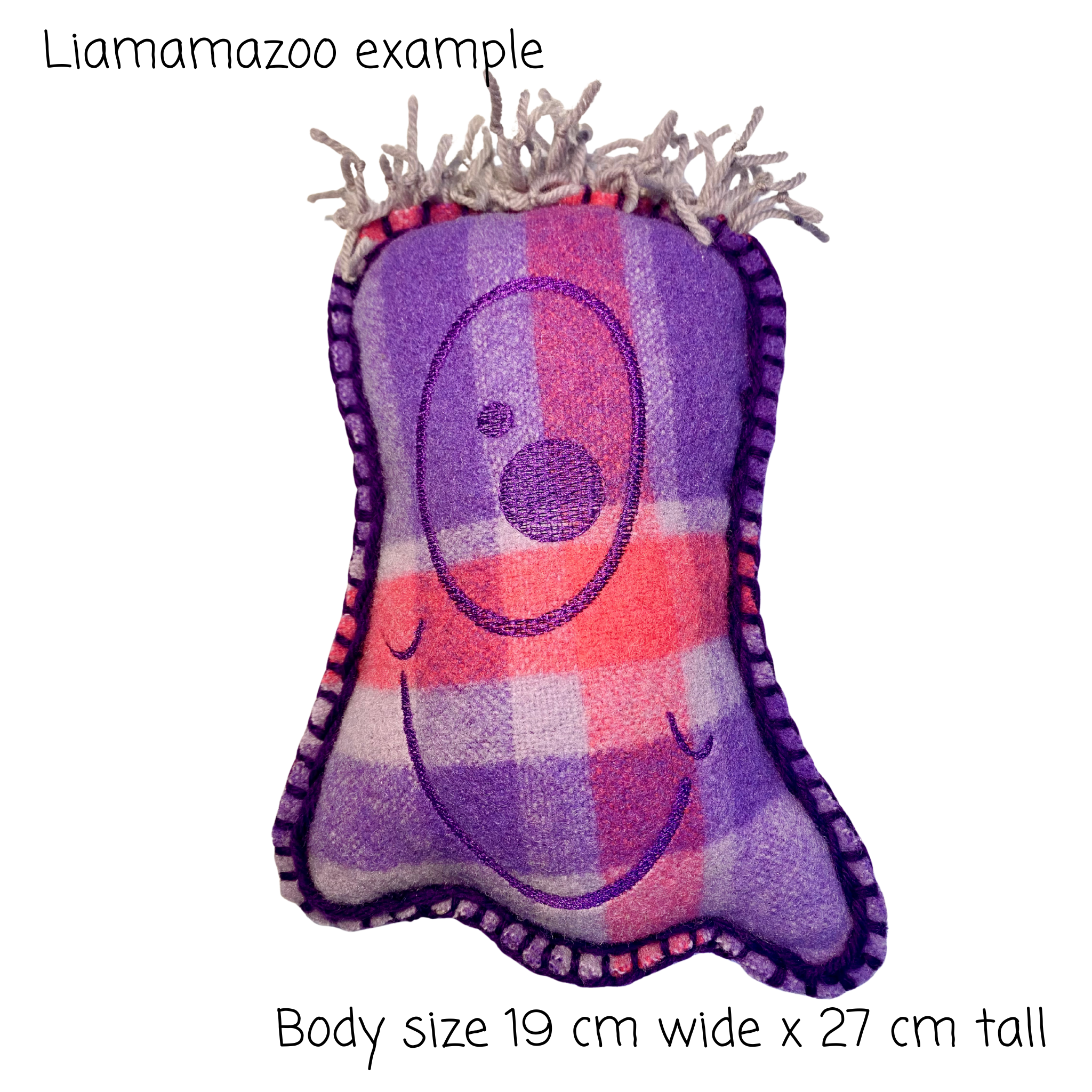 Liamamazoo kit blue/pink  with pink hair