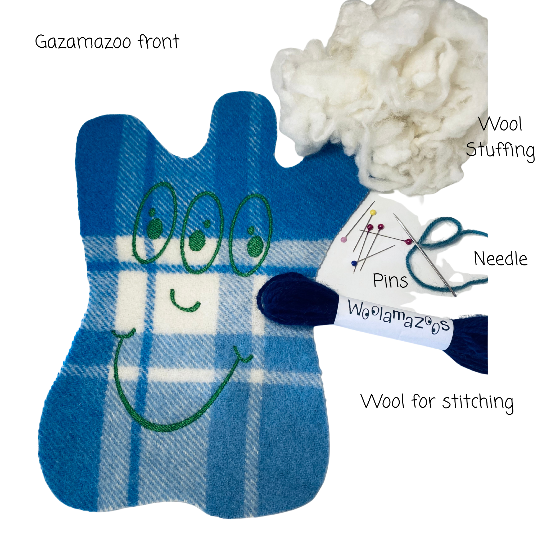 Gazamazoo kit blue