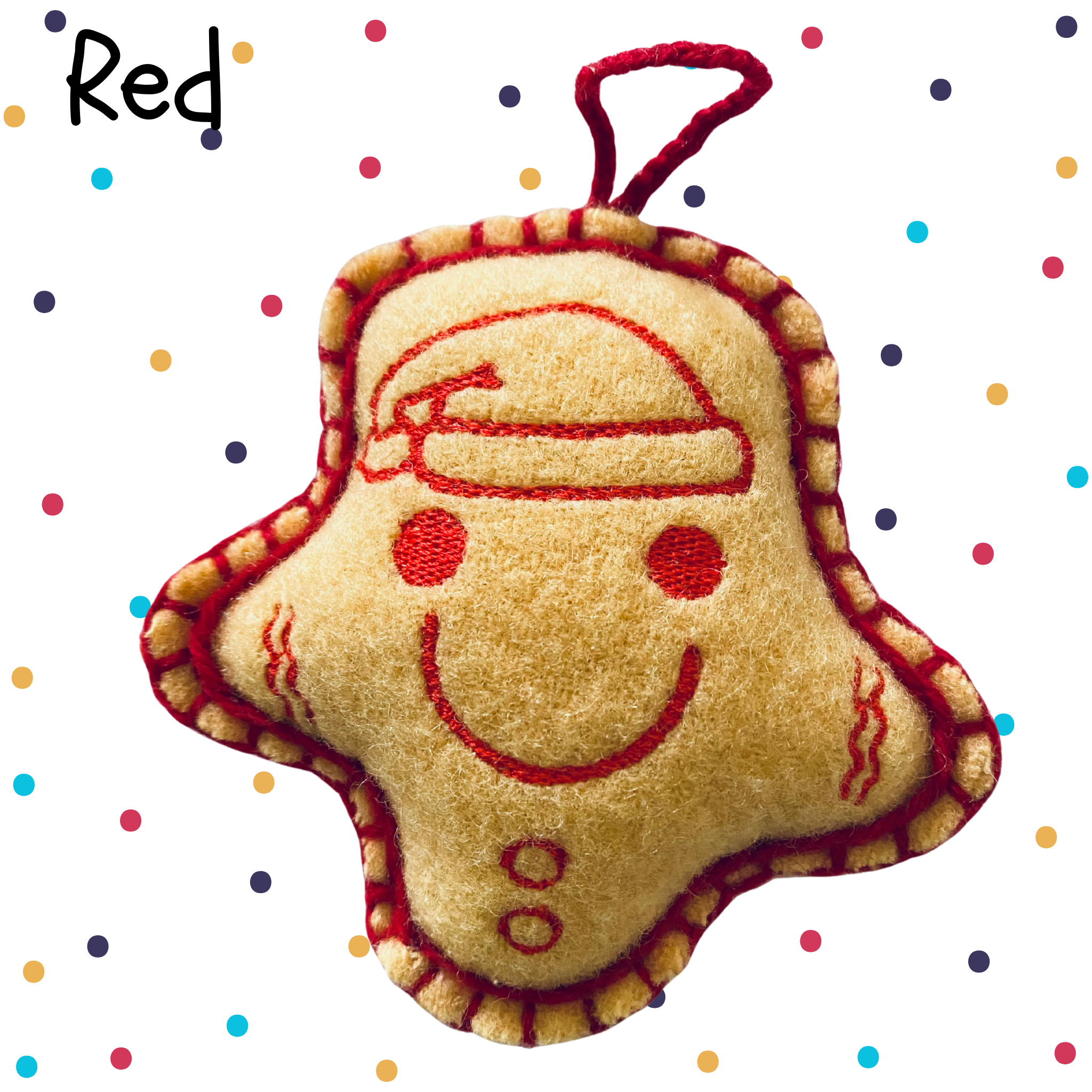Minimazoo Gingerbread Person Keychain