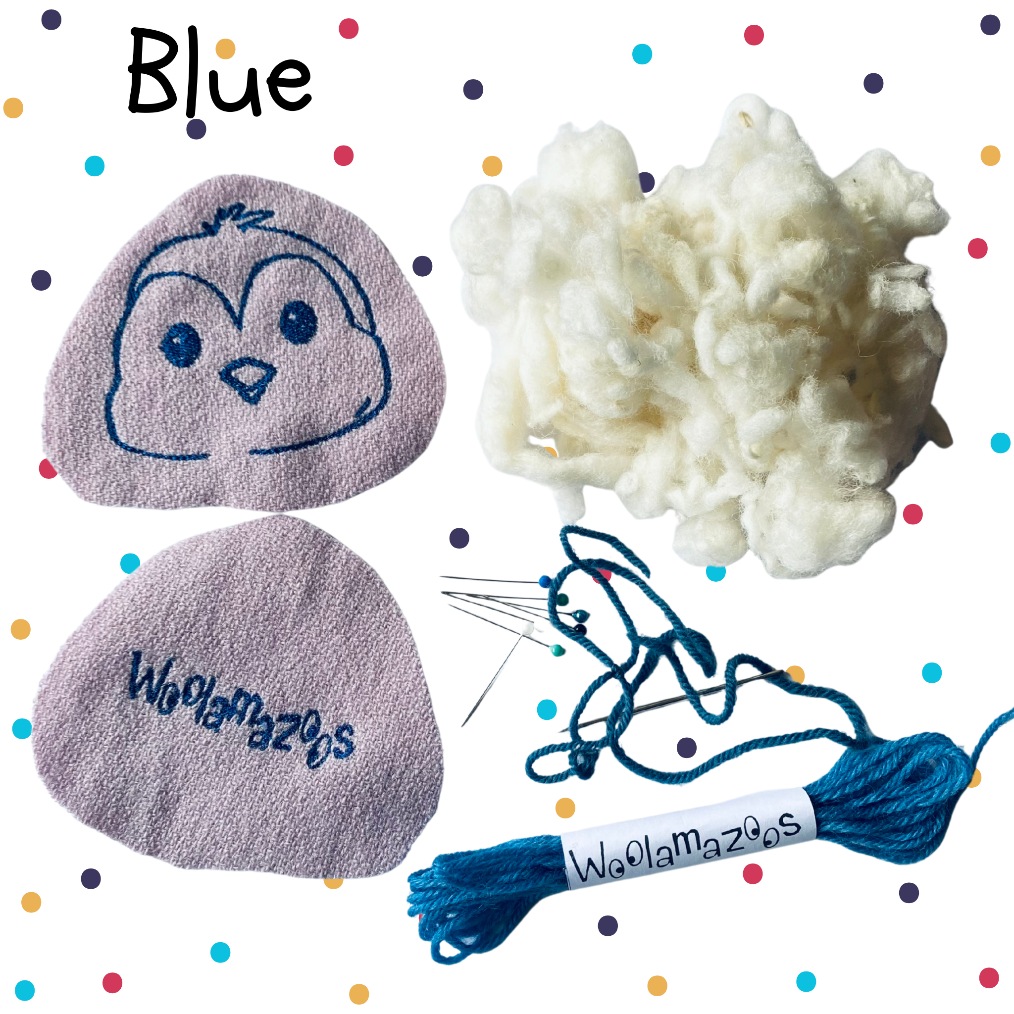 Minimazoo Penguin Kit Keychain