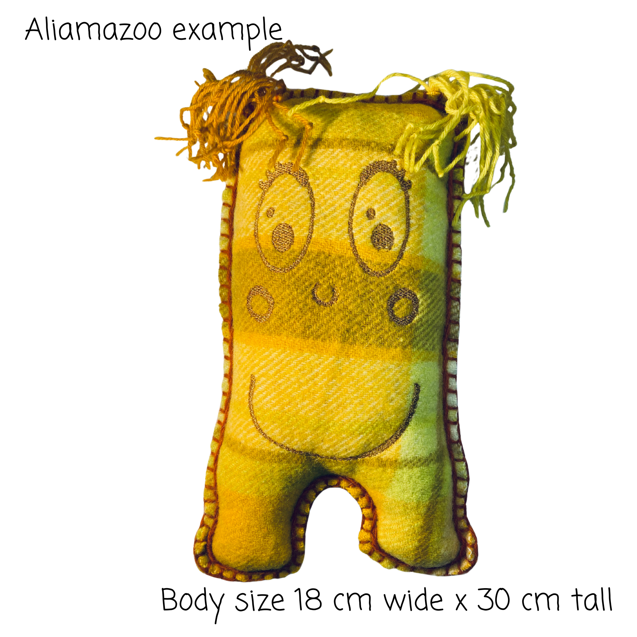 Aliamazoo kit pink with green & pink & green hair