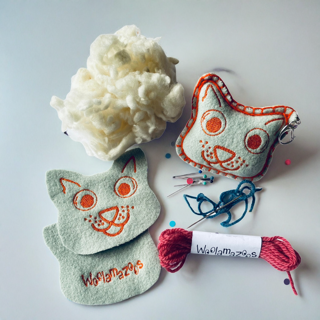 Minimazoo Dog Kit Keychain