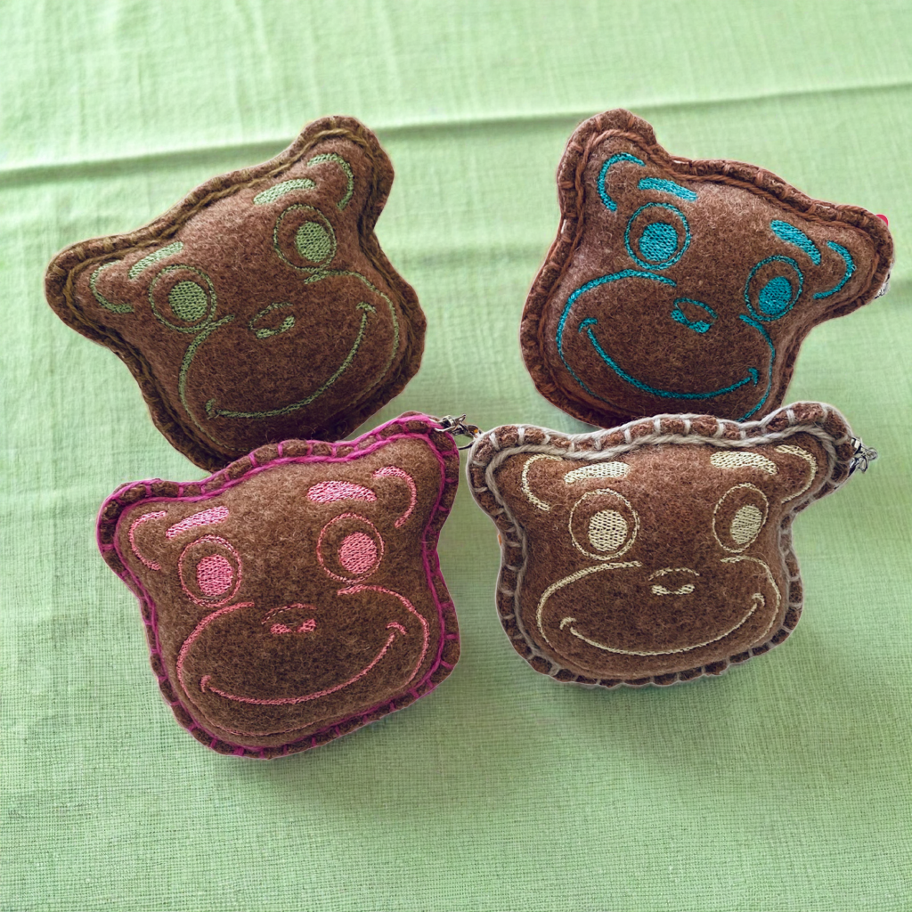 Minimazoo Monkey Keychain