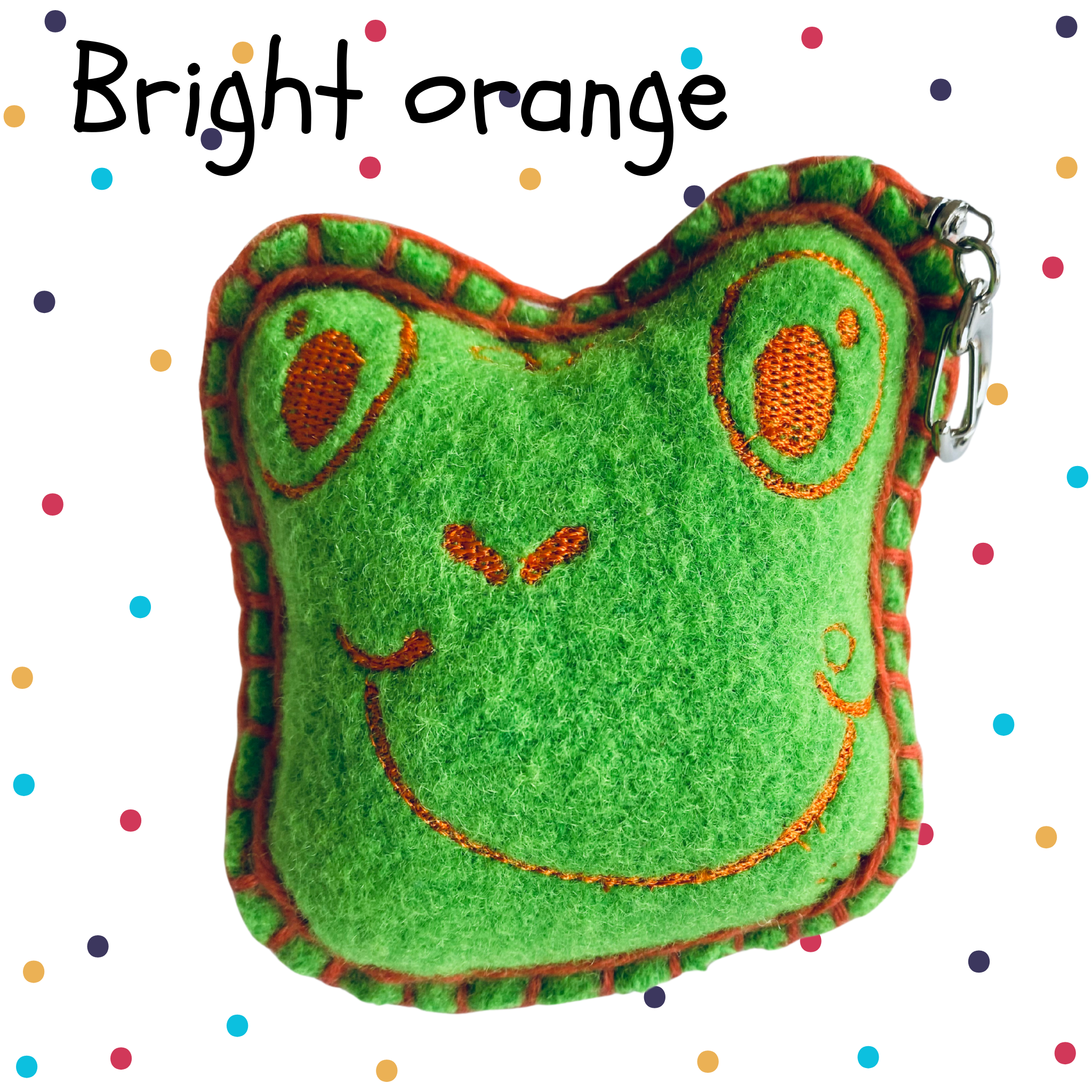 Minimazoo Frog Keychain