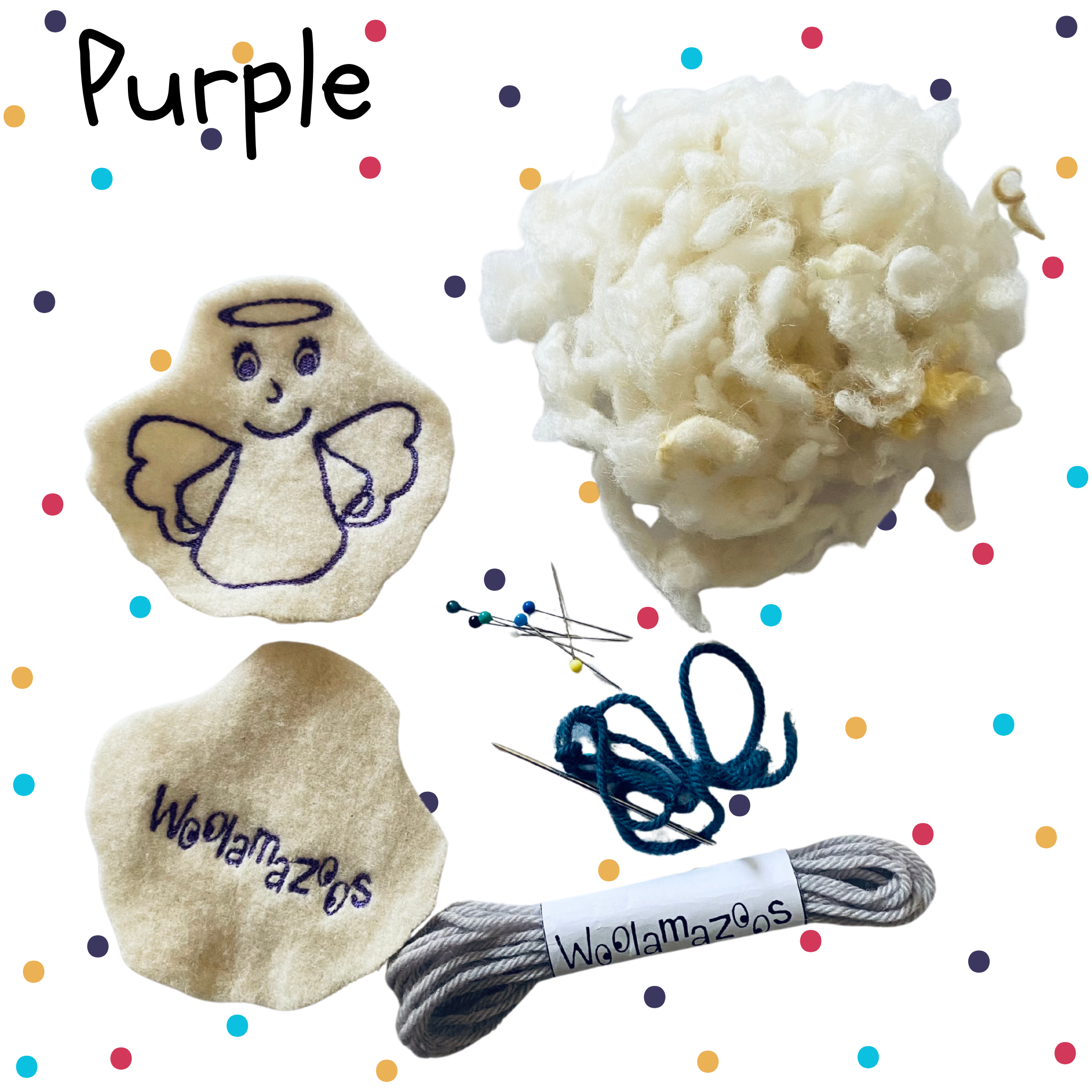 Minimazoo Christmas Angel Kit