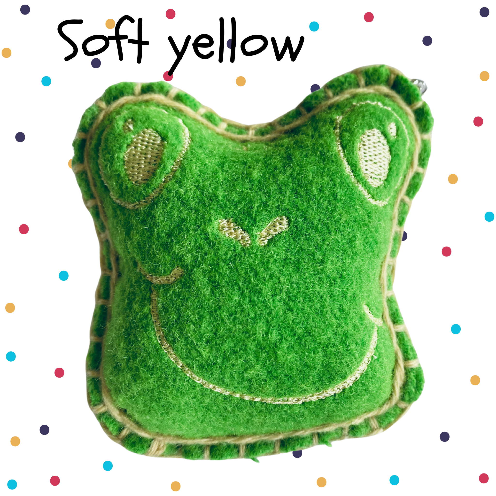Minimazoo Frog Keychain