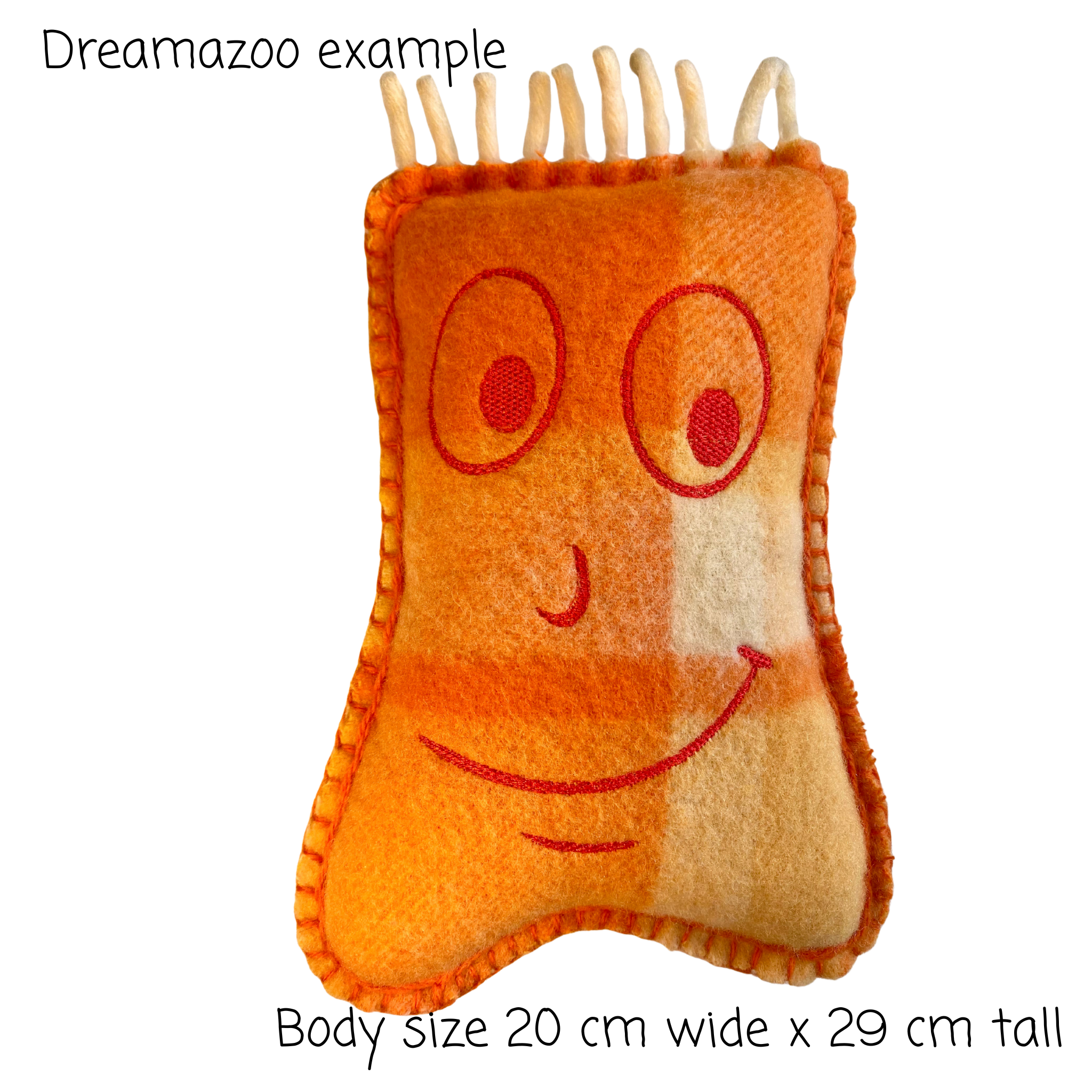 Dreamazoo kit purple with blue & purple hair
