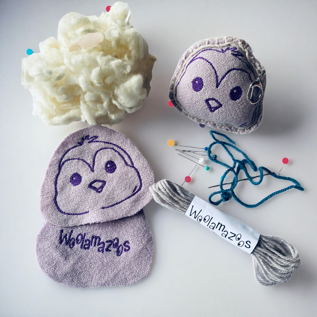 Minimazoo Penguin Kit Keychain