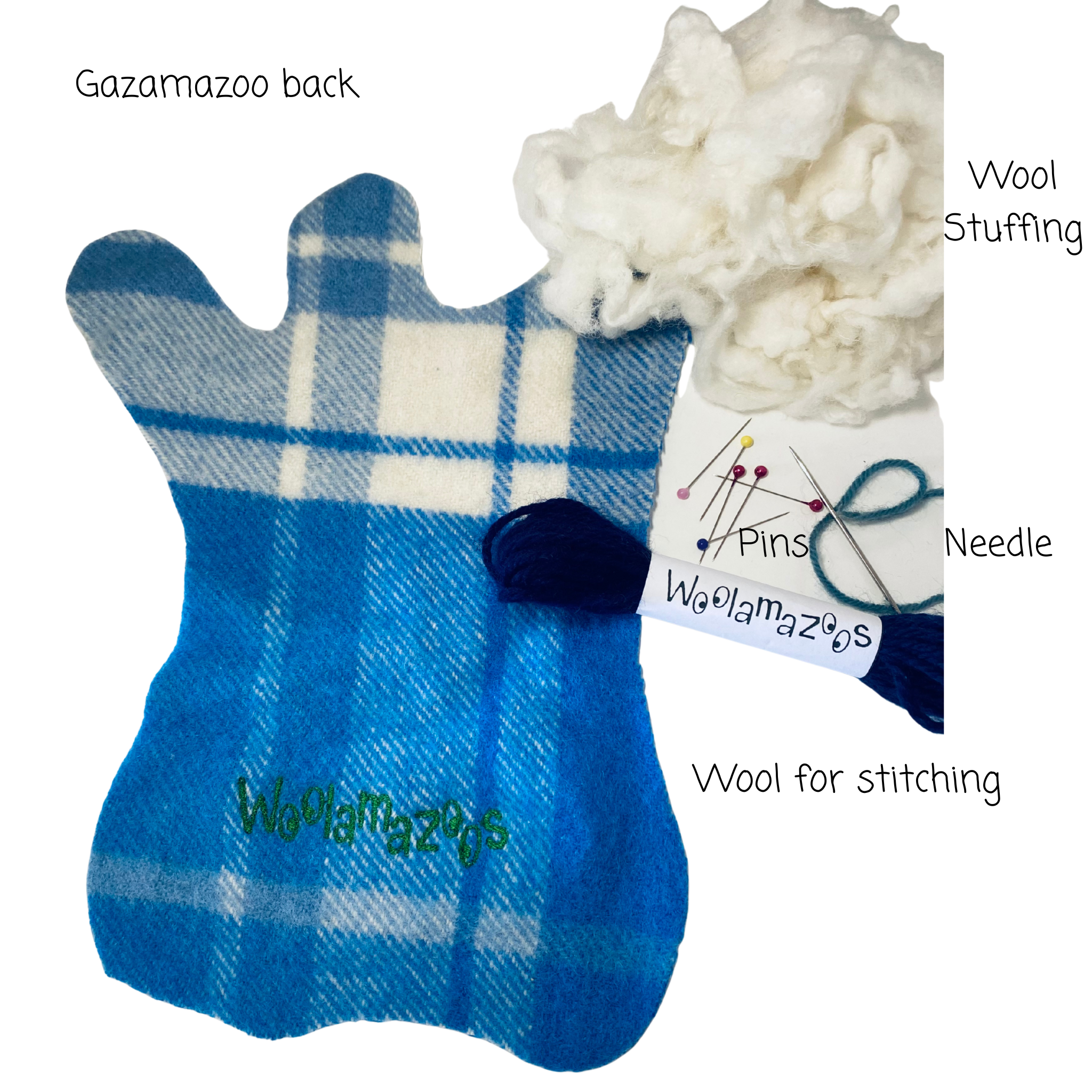 Gazamazoo kit blue