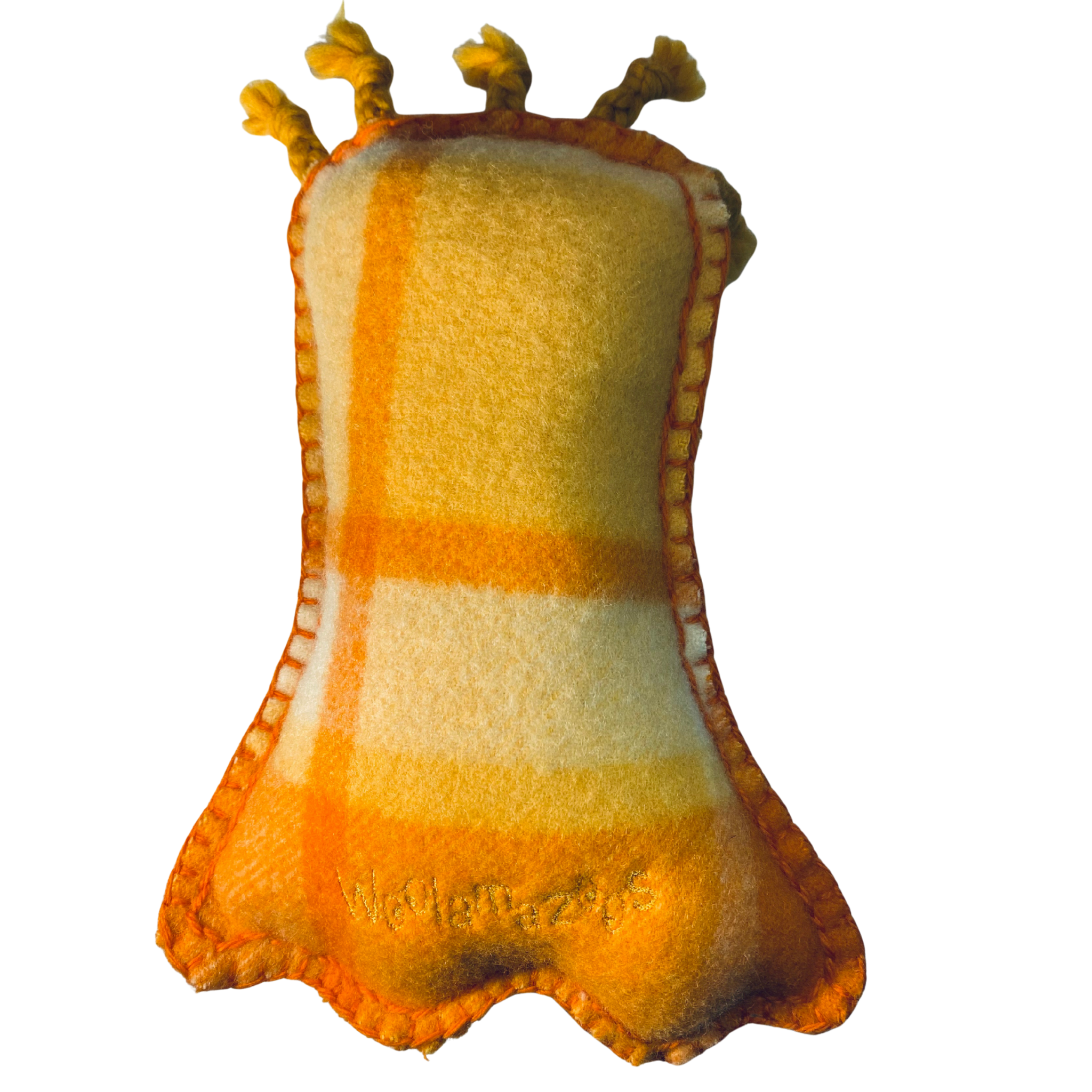 sharnamazoo orange with yellow hair