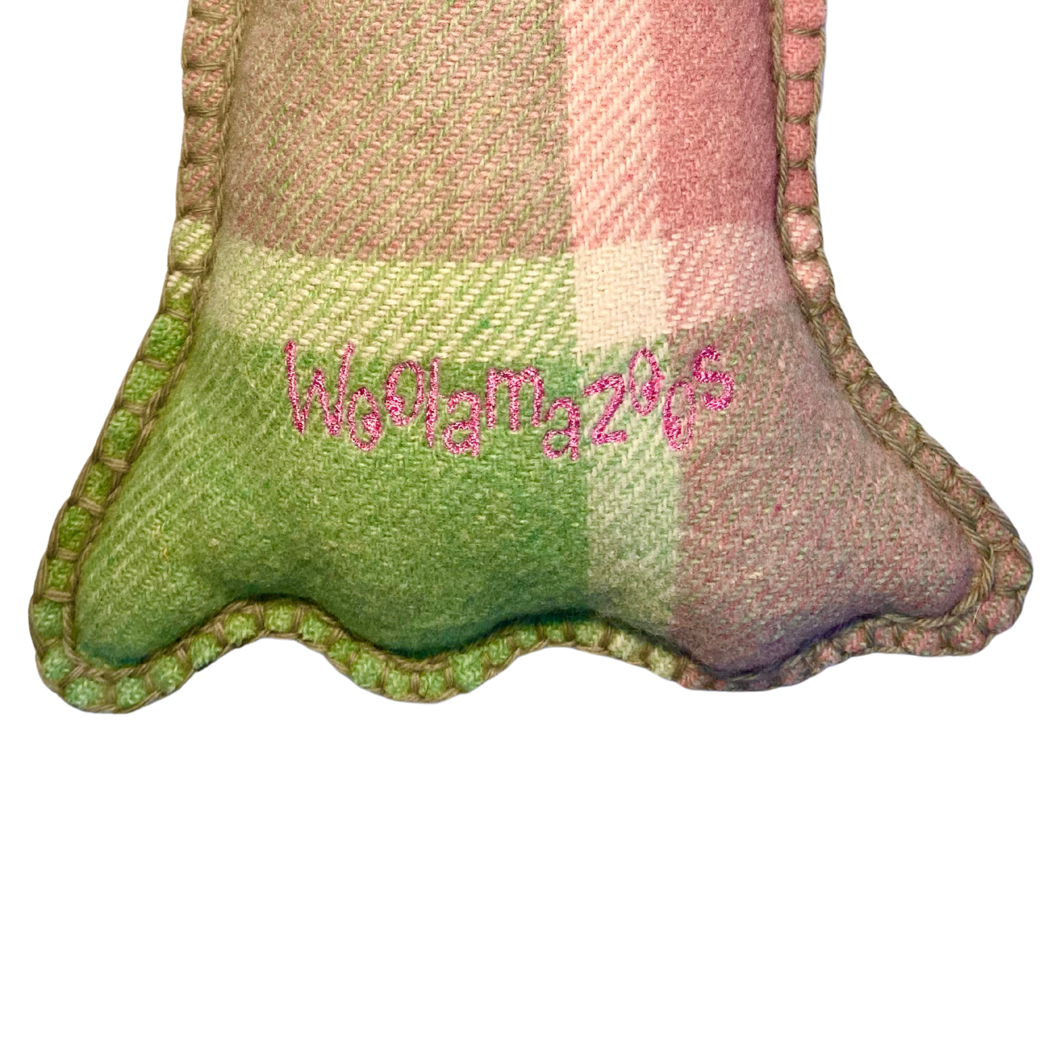 sharnamazoo pink with green hair