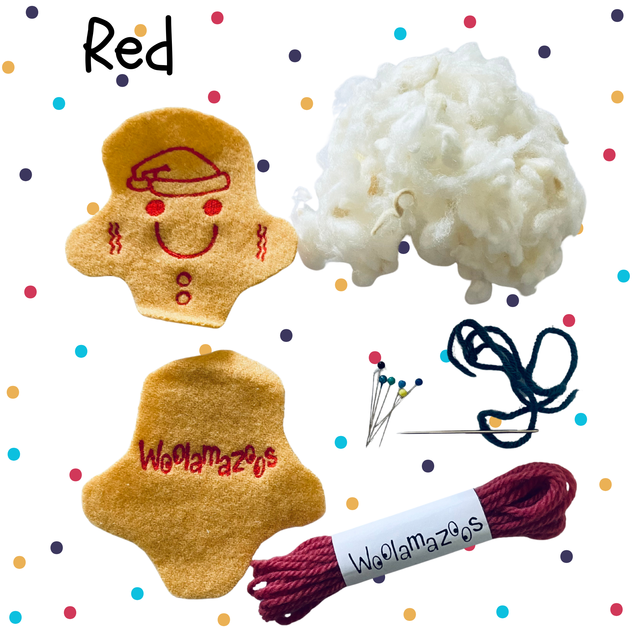 Minimazoo Gingerbread Person Kit