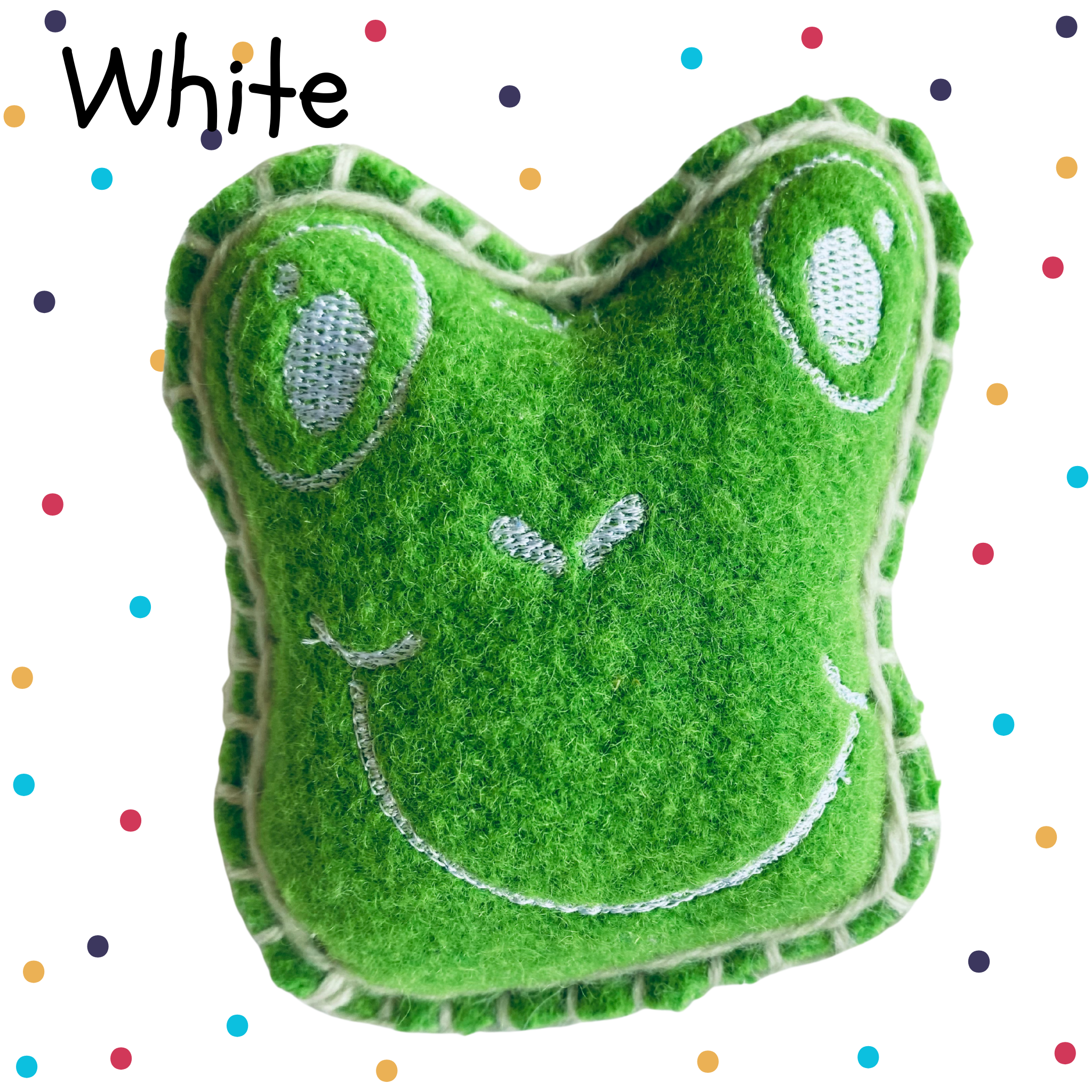 Minimazoo Frog Keychain