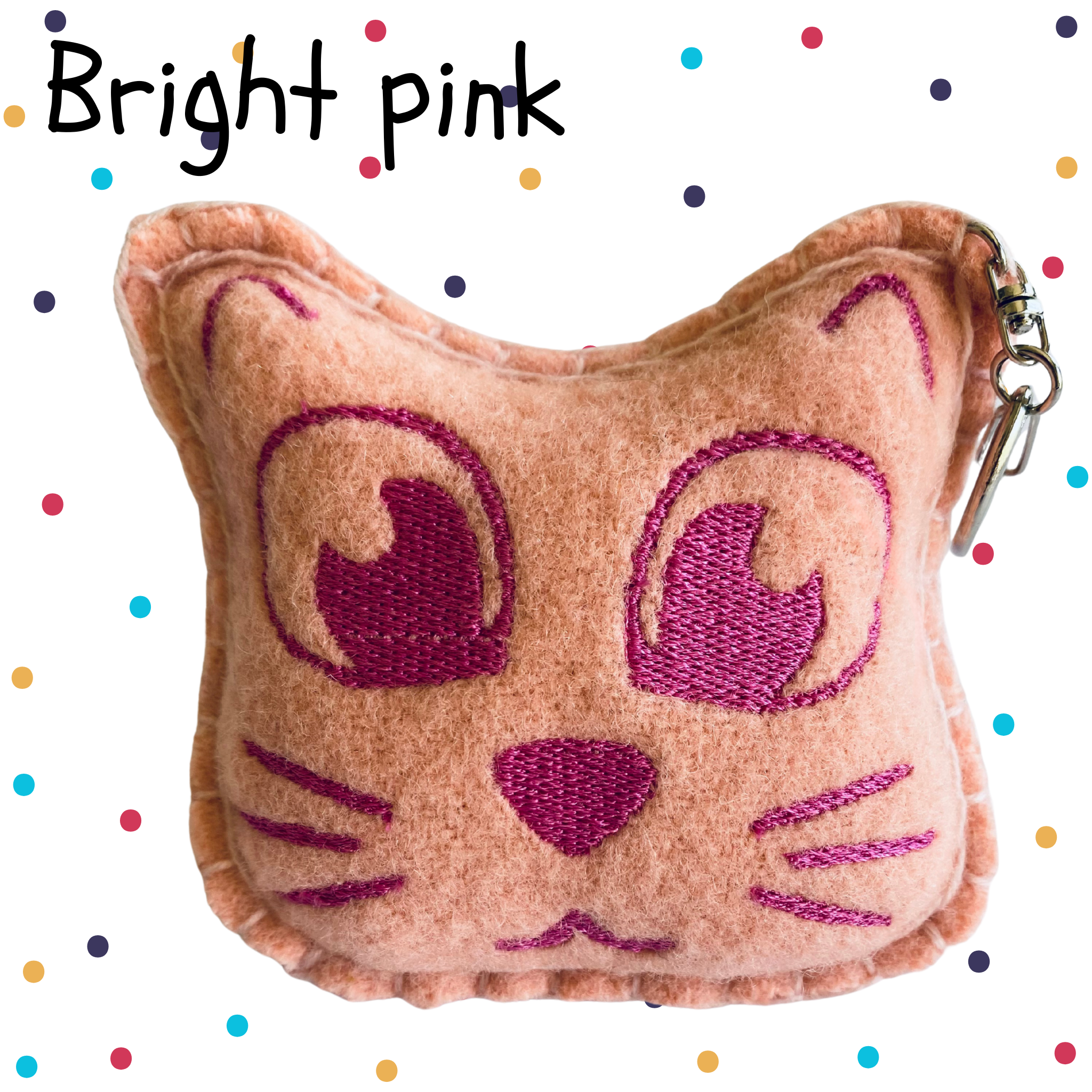 Minimazoo Cat Keychain