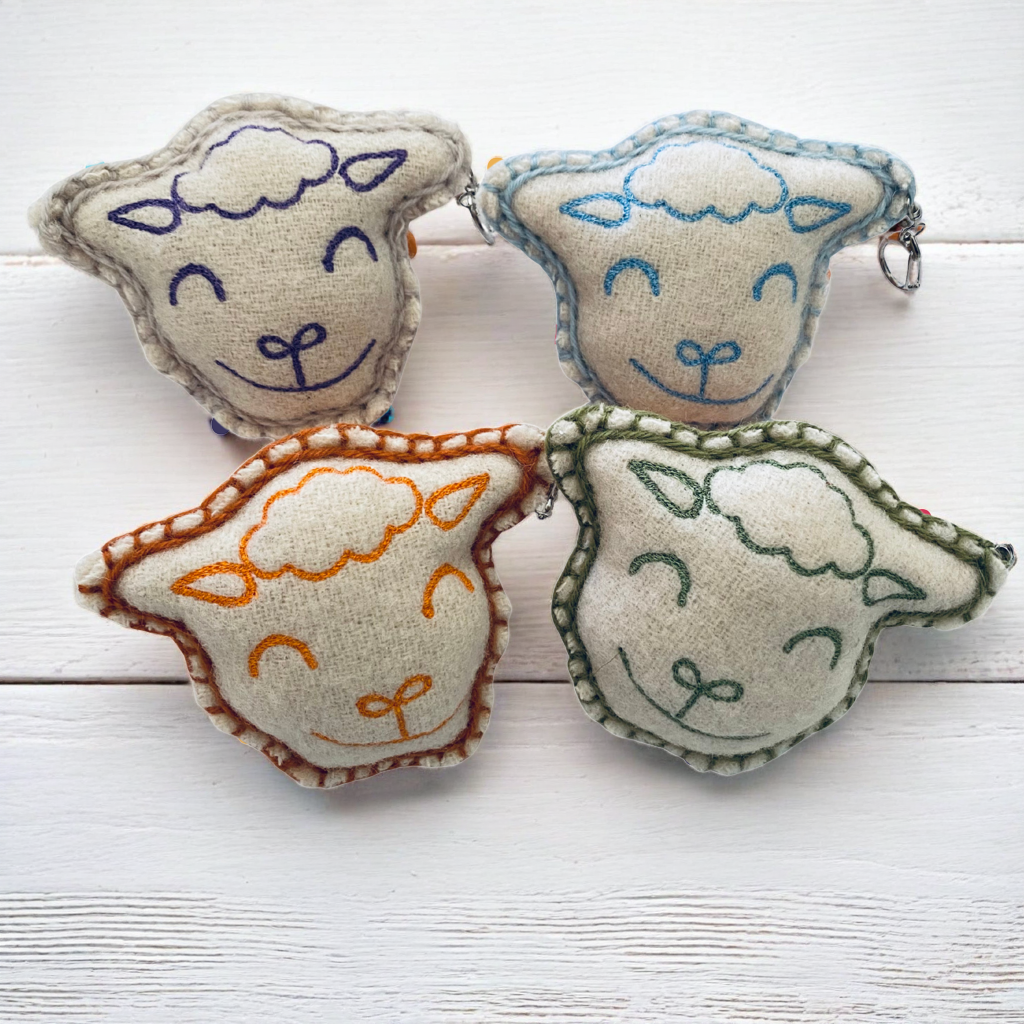 Minimazoo Lamb Keychain