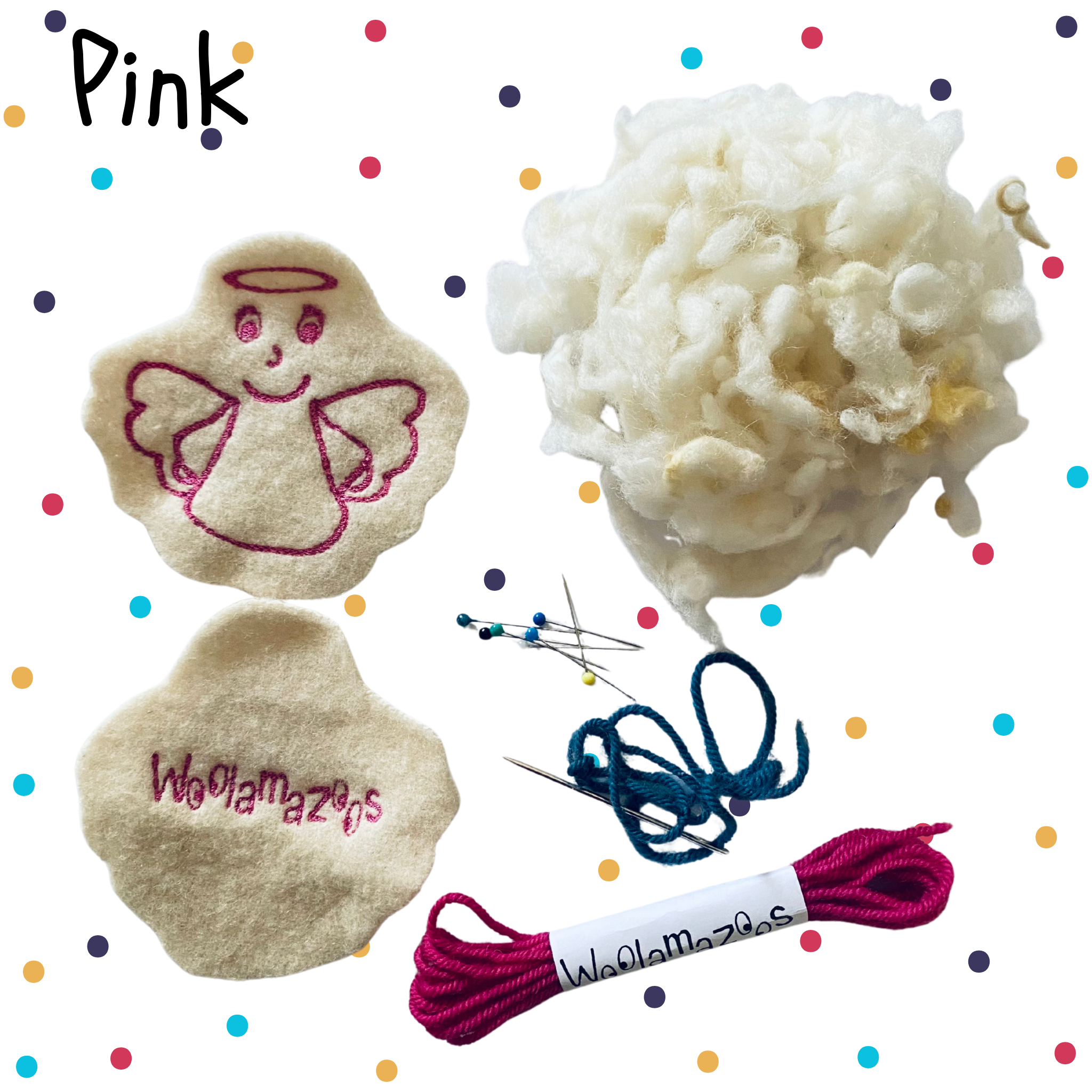 Minimazoo Christmas Angel Kit