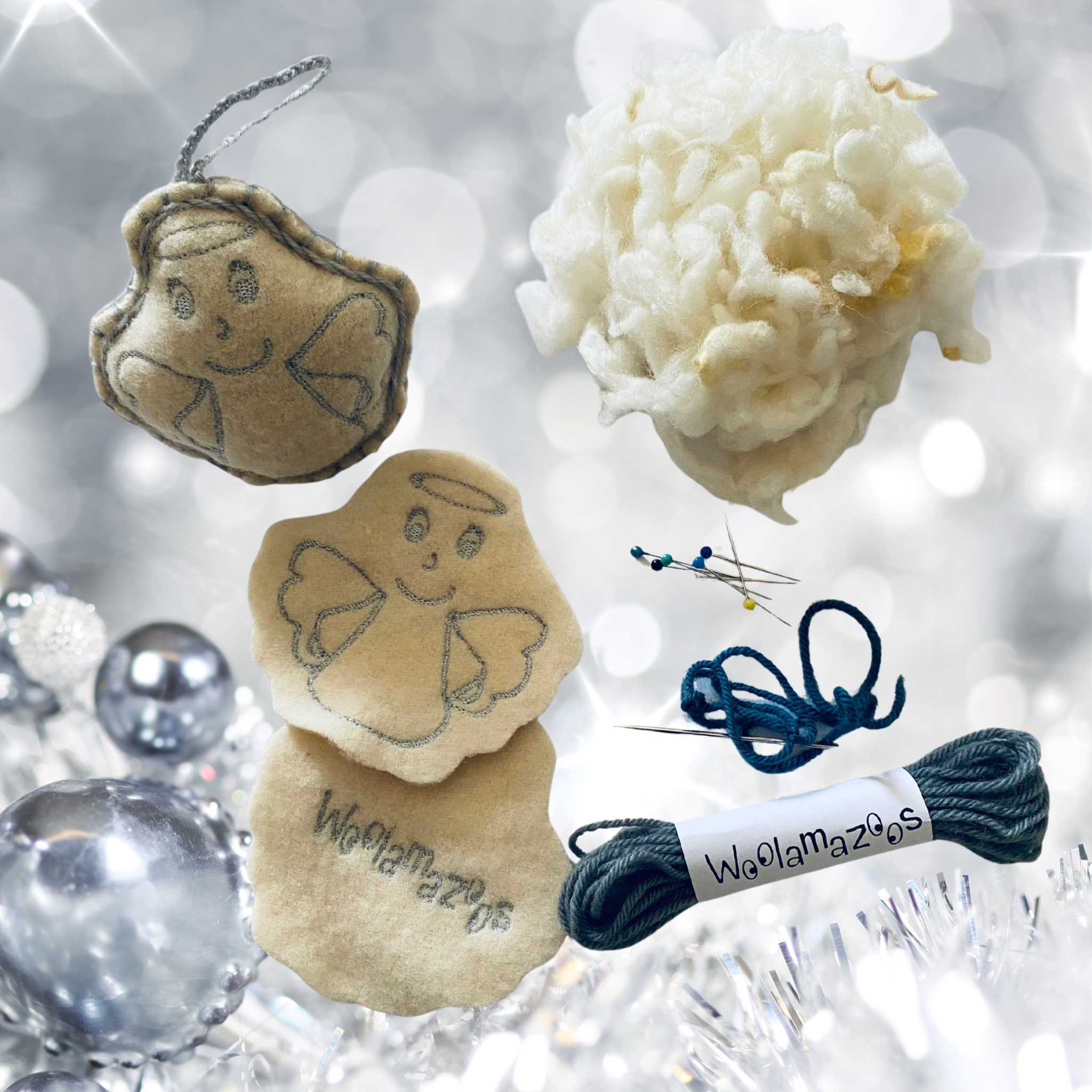 Minimazoo Christmas Angel Kit