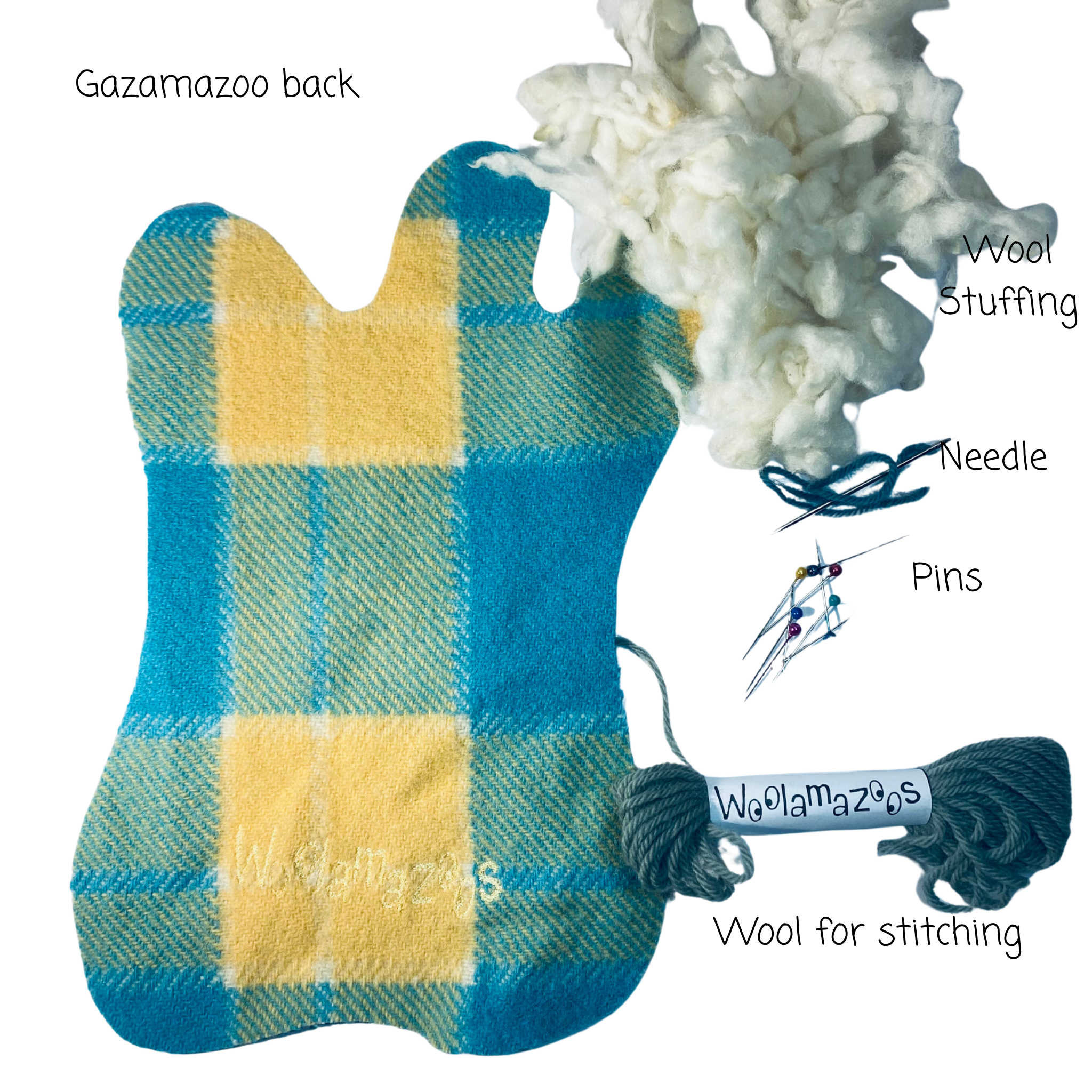 Gazamazoo kit blue & yellow