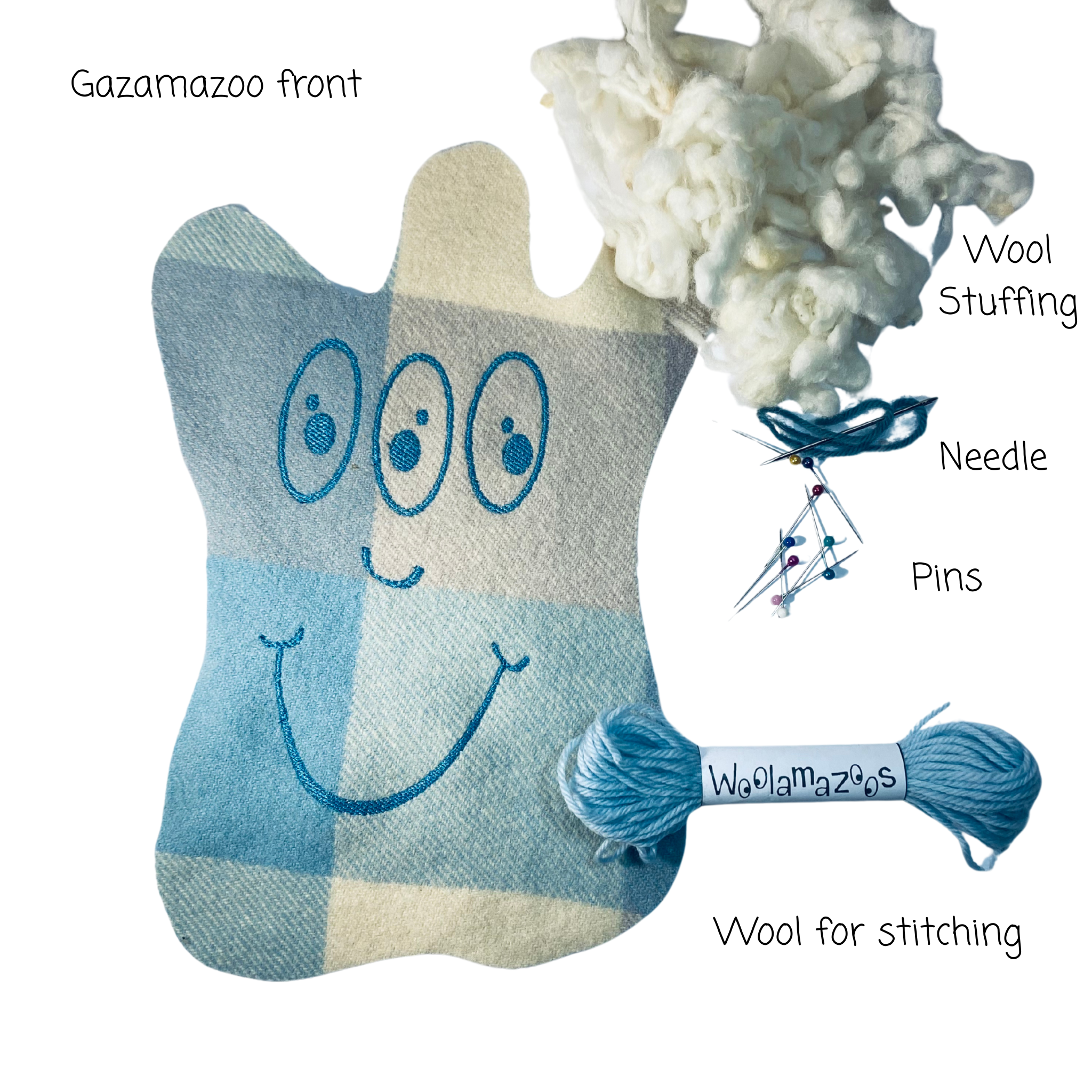 Gazamazoo kit blue