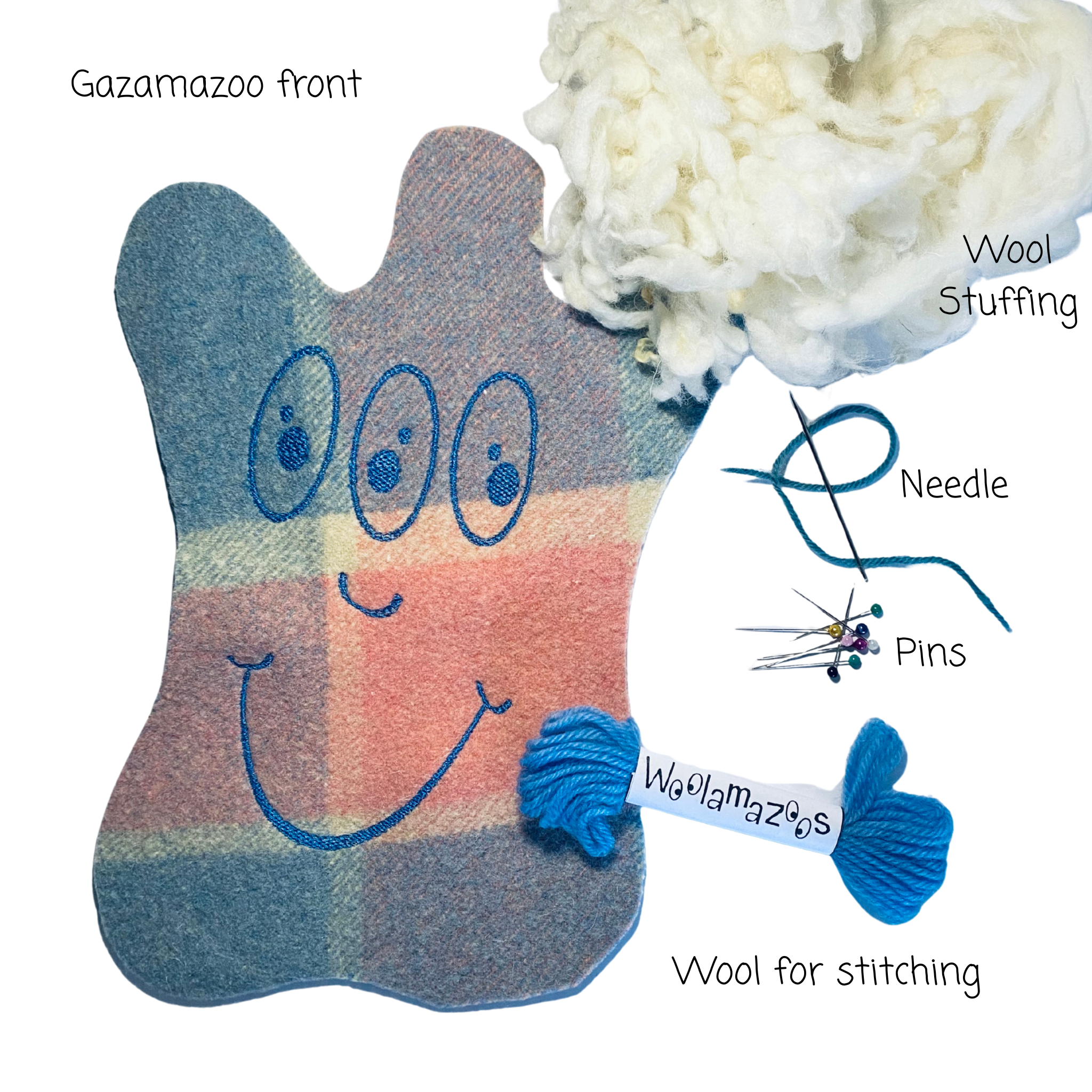 Gazamazoo kit pink & blue