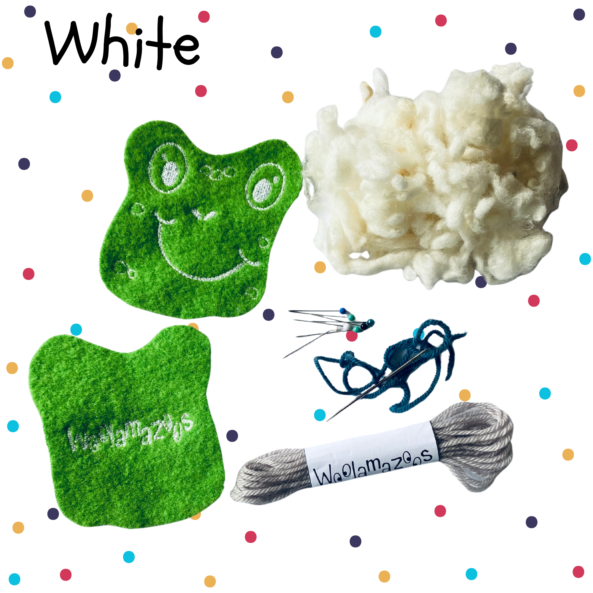 Minimazoo Frog Kit Keychain