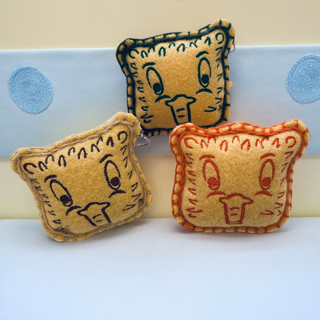 Minimazoo Echidna Keychain