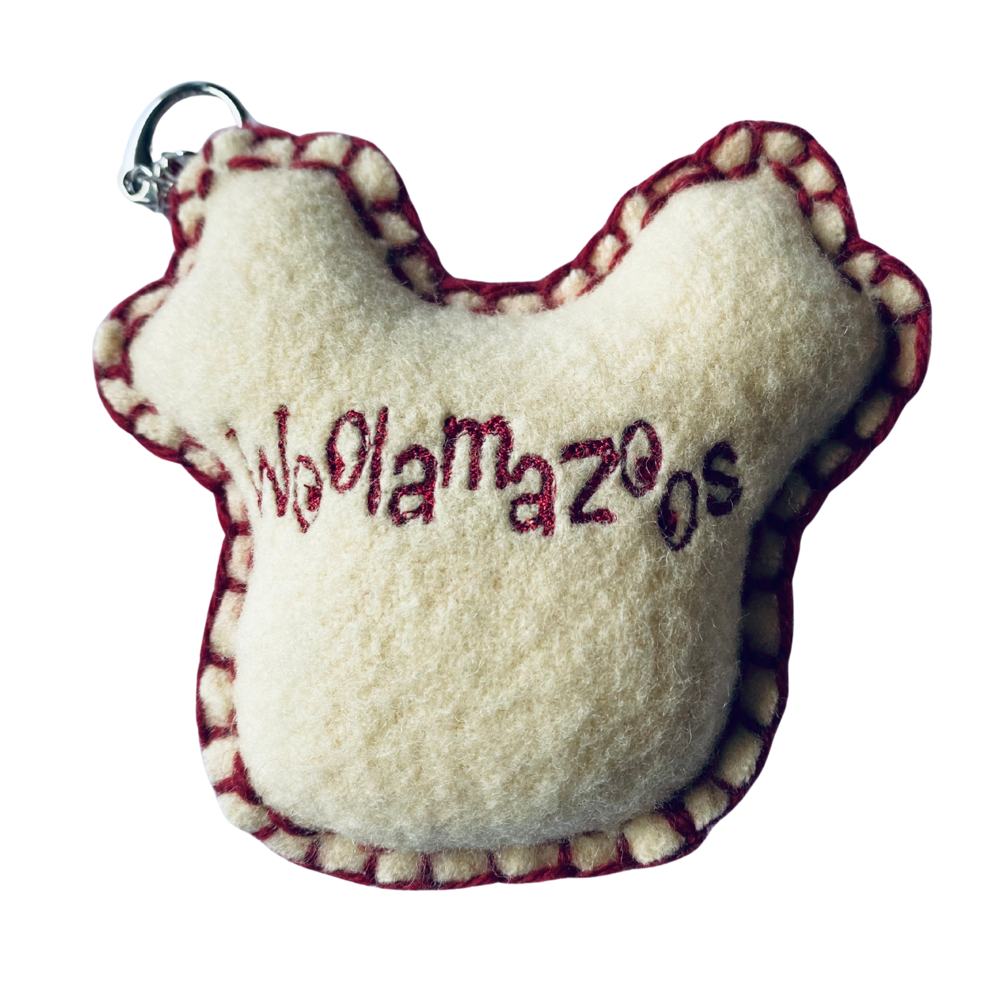 Minimazoo Christmas Reindeer Keychain