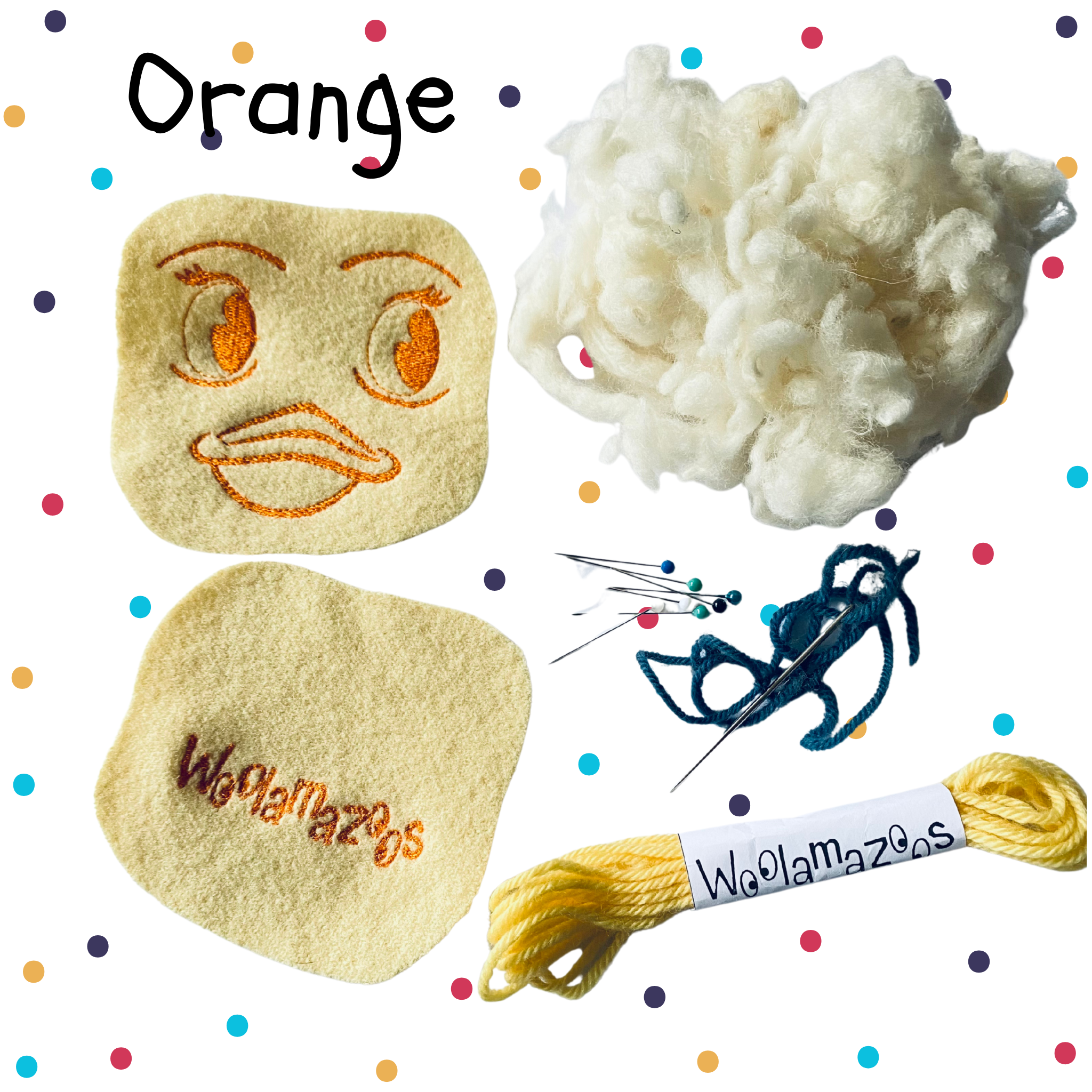 Minimazoo Duck Kit Keychain