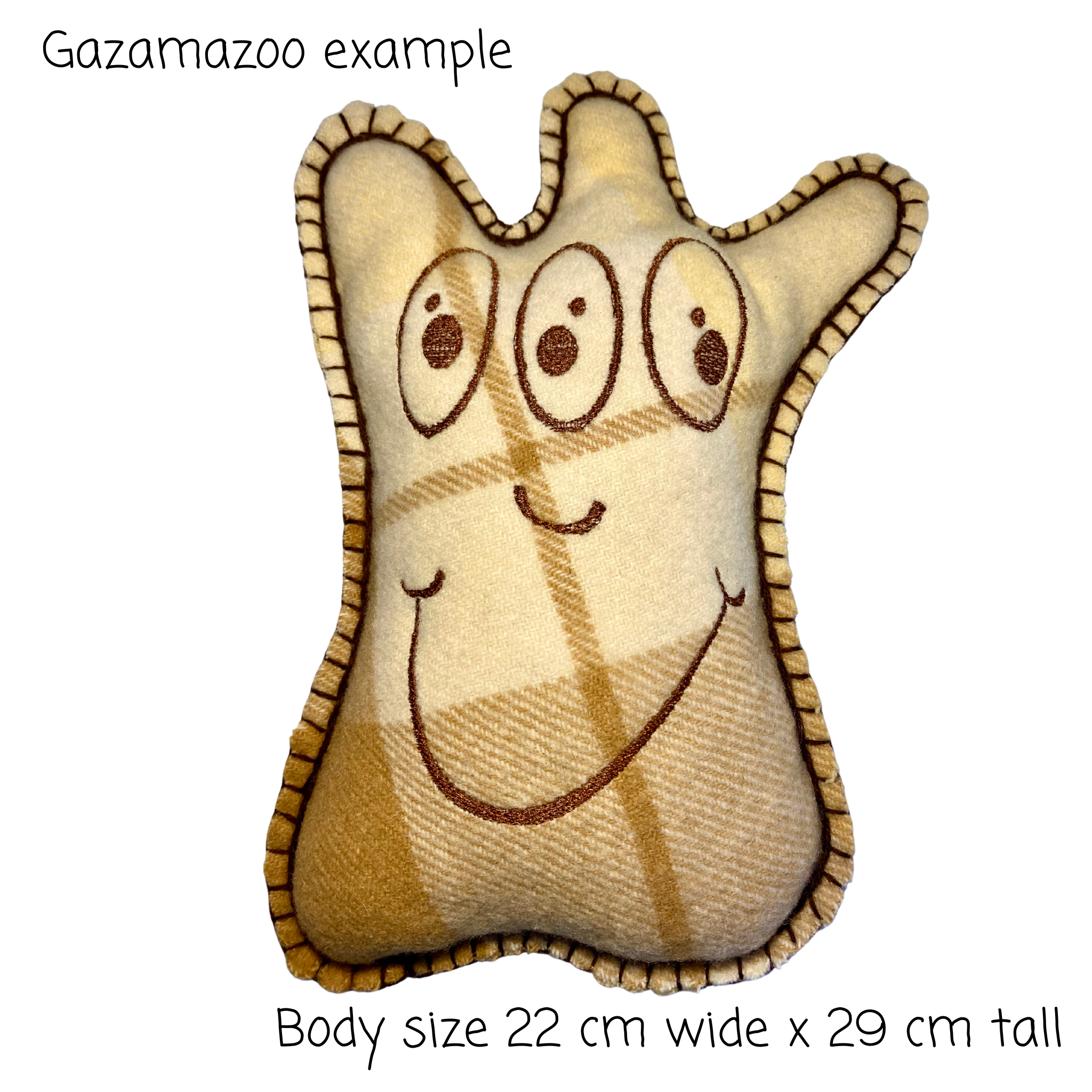 Gazamazoo kit blue