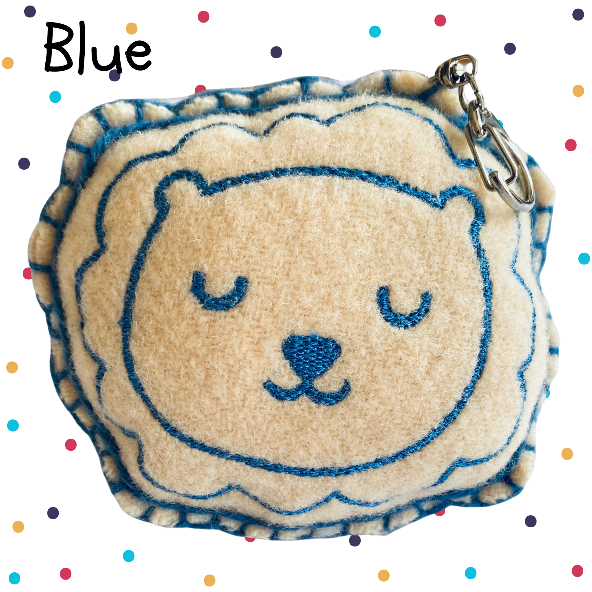 Minimazoo Lion Keychain