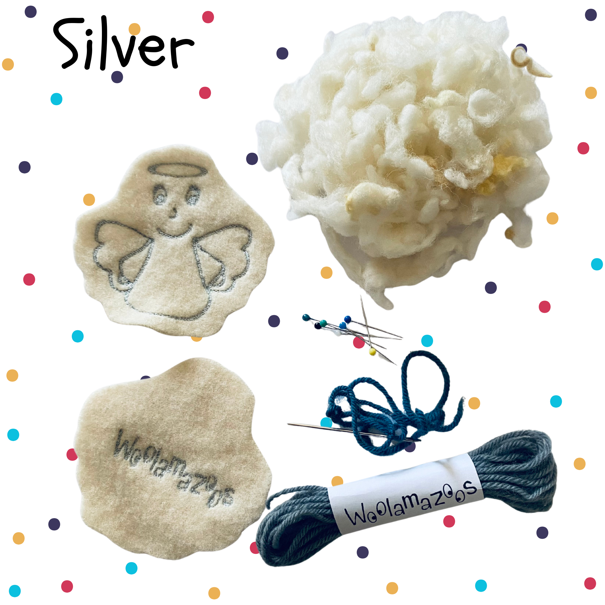 Minimazoo Christmas Angel Kit