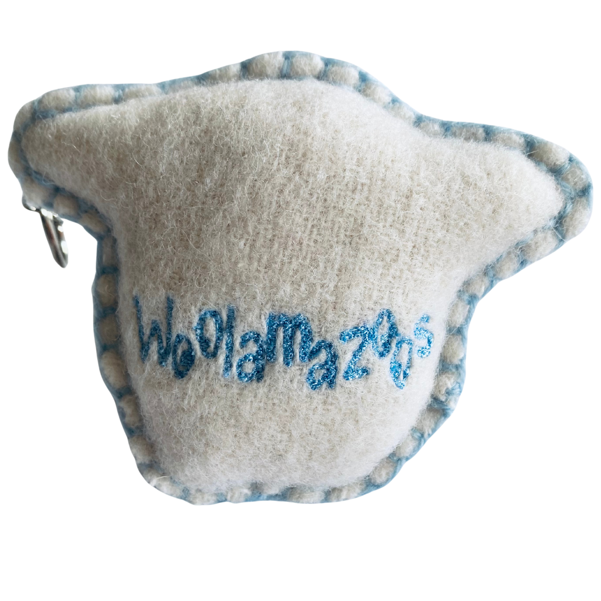 Minimazoo Lamb Keychain