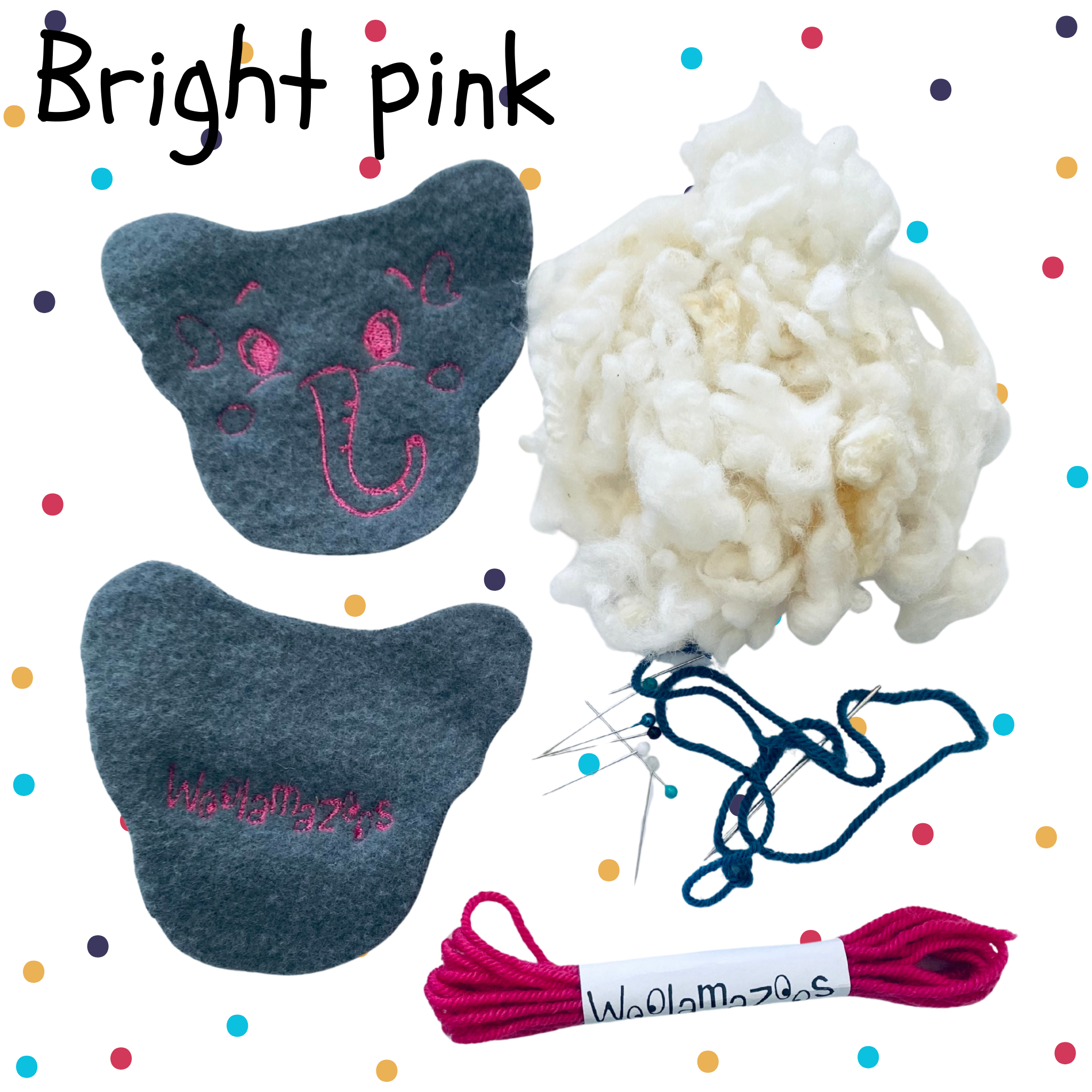 Minimazoo Elephant Kit Keychain