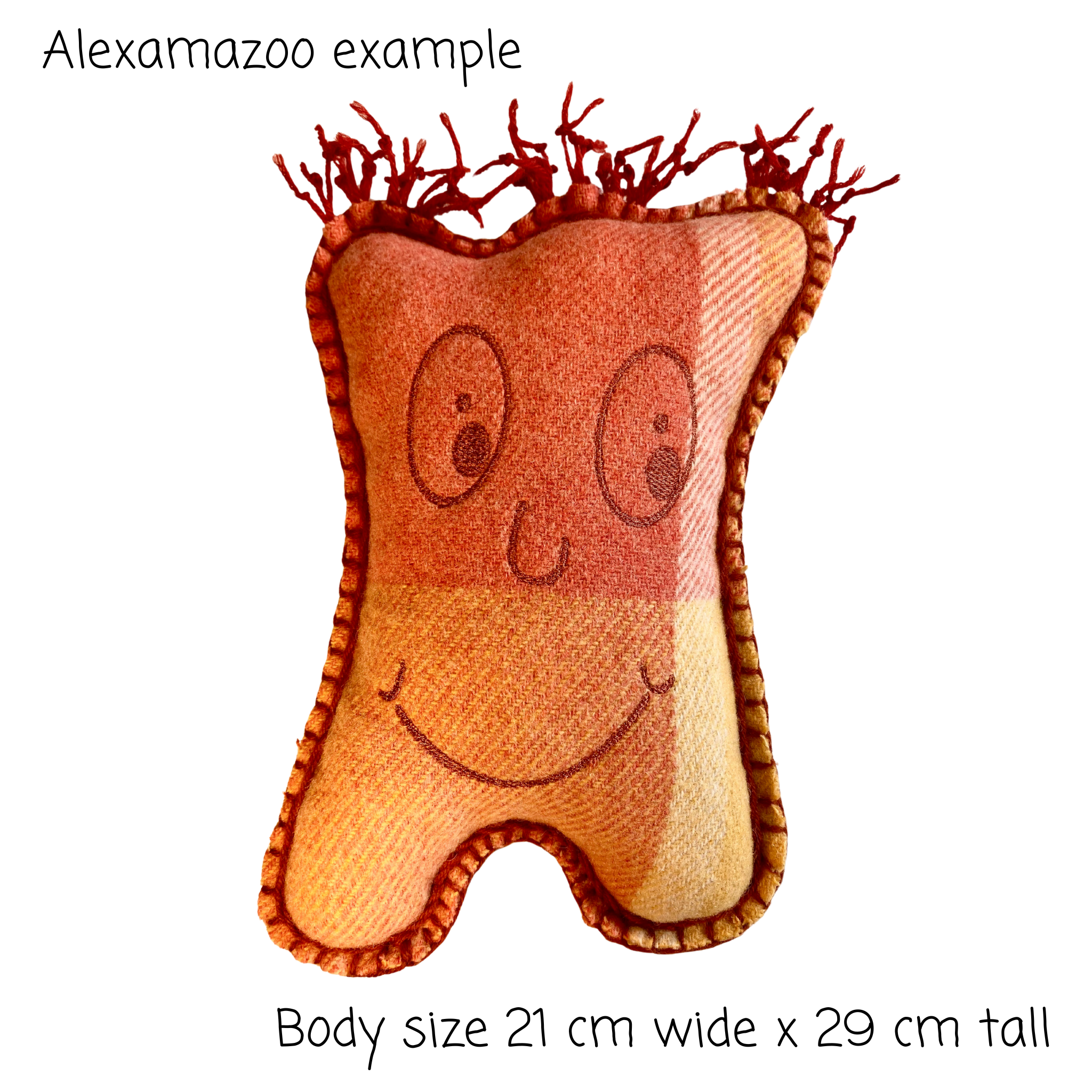 Alexamazoo kit brown with brown coloured hair