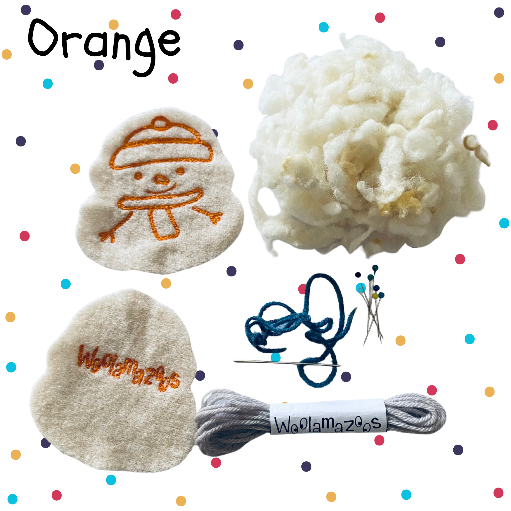 Minimazoo Snow Person Kit