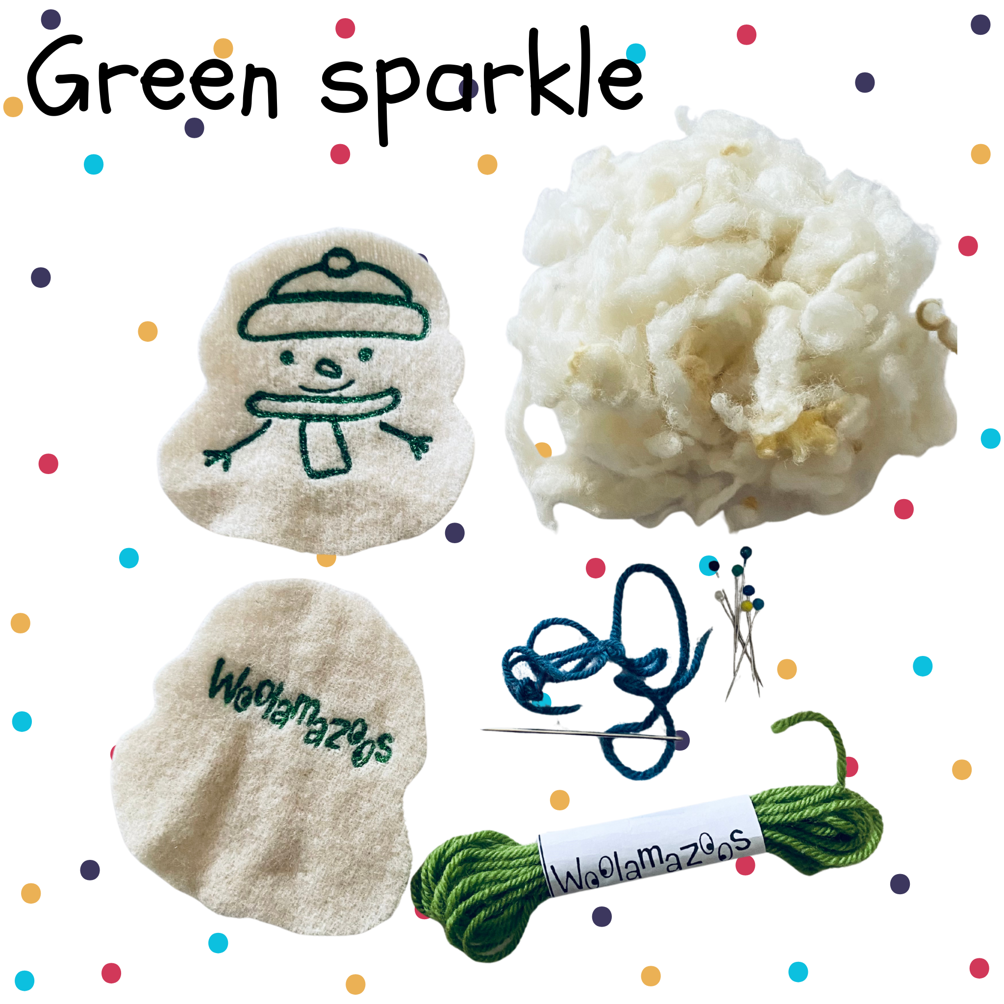 Minimazoo Snow Person Kit