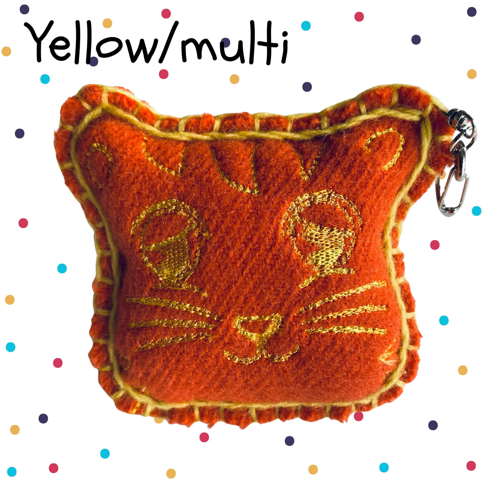 Minimazoo Tiger Keychain