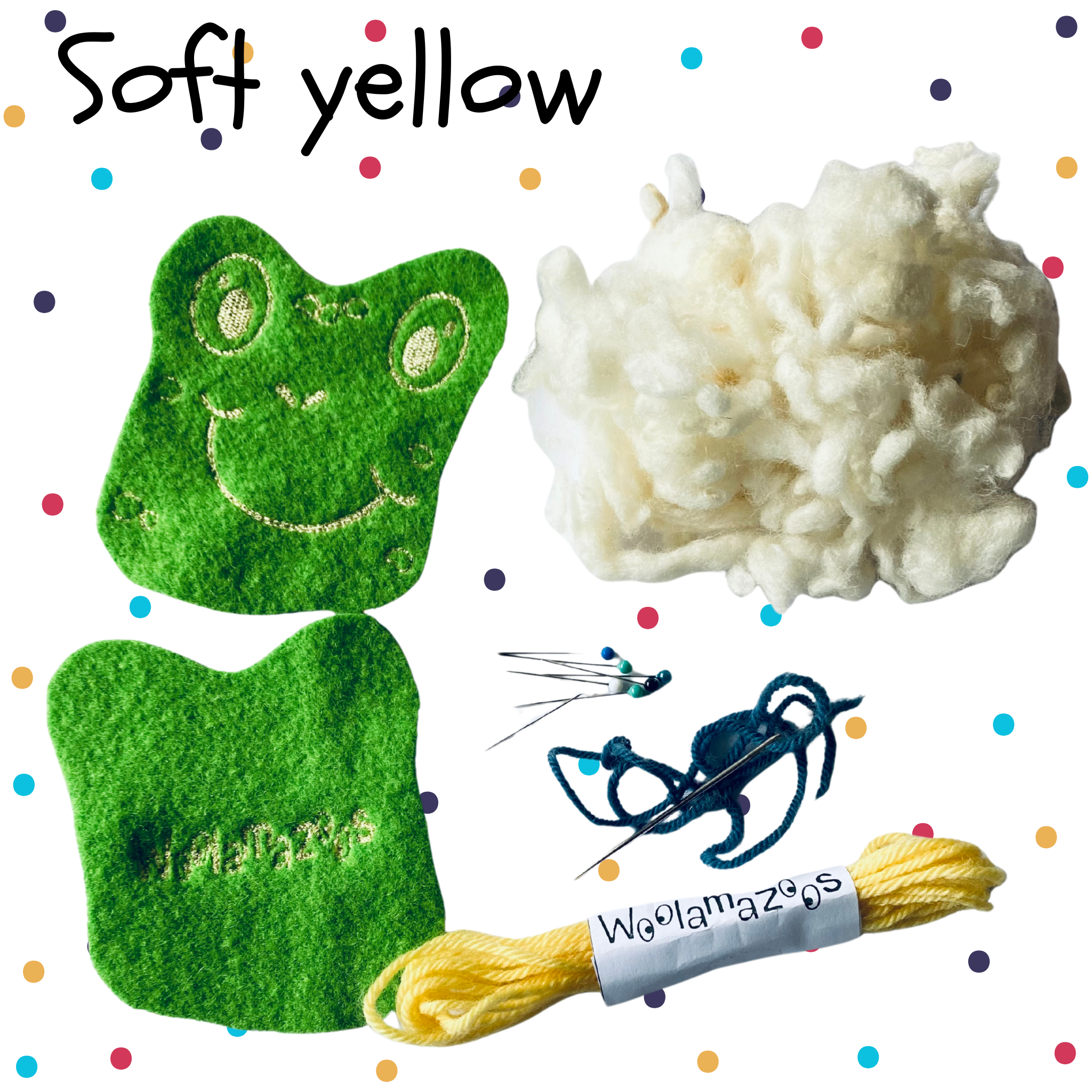 Minimazoo Frog Kit Keychain