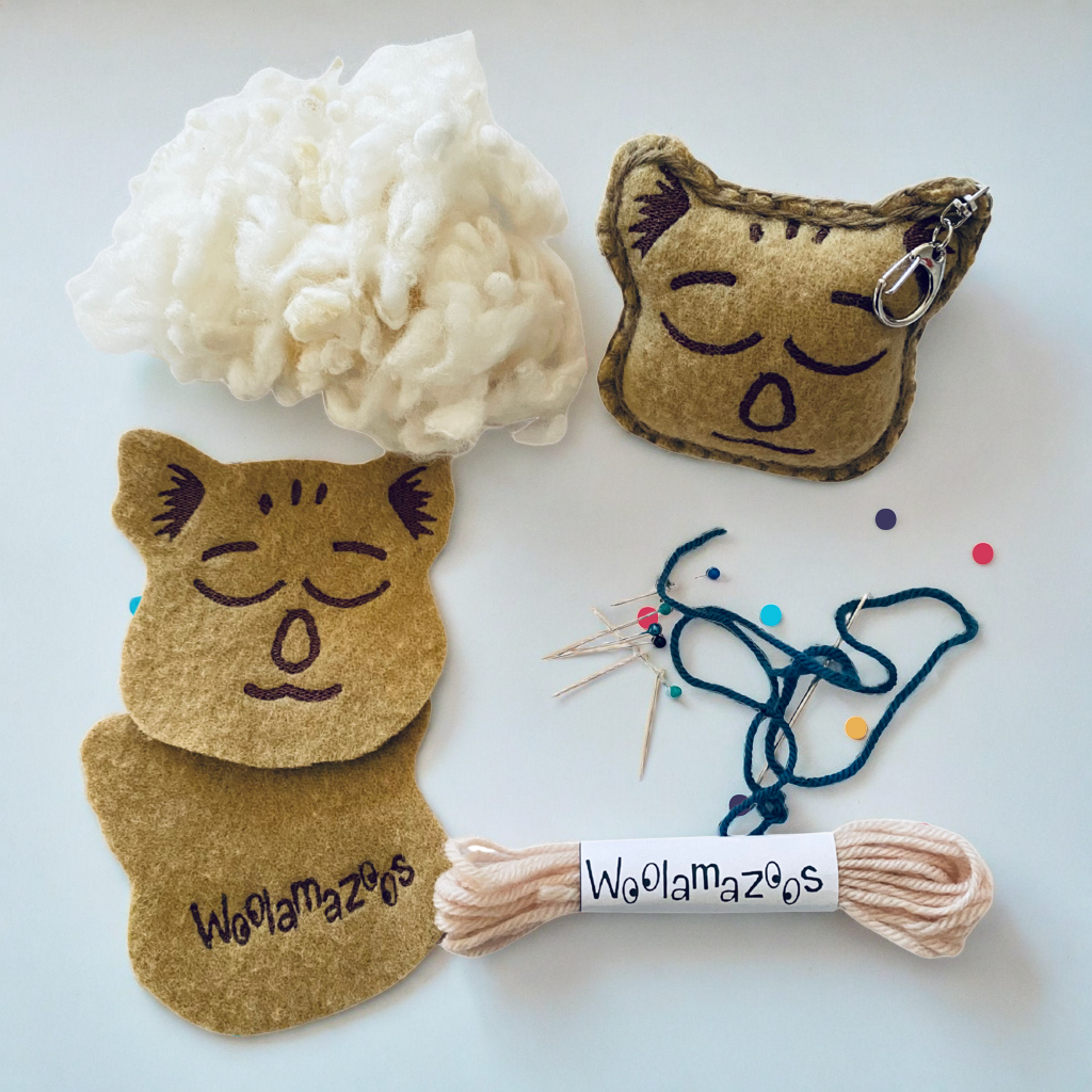 Minimazoo Koala Kit Keychain