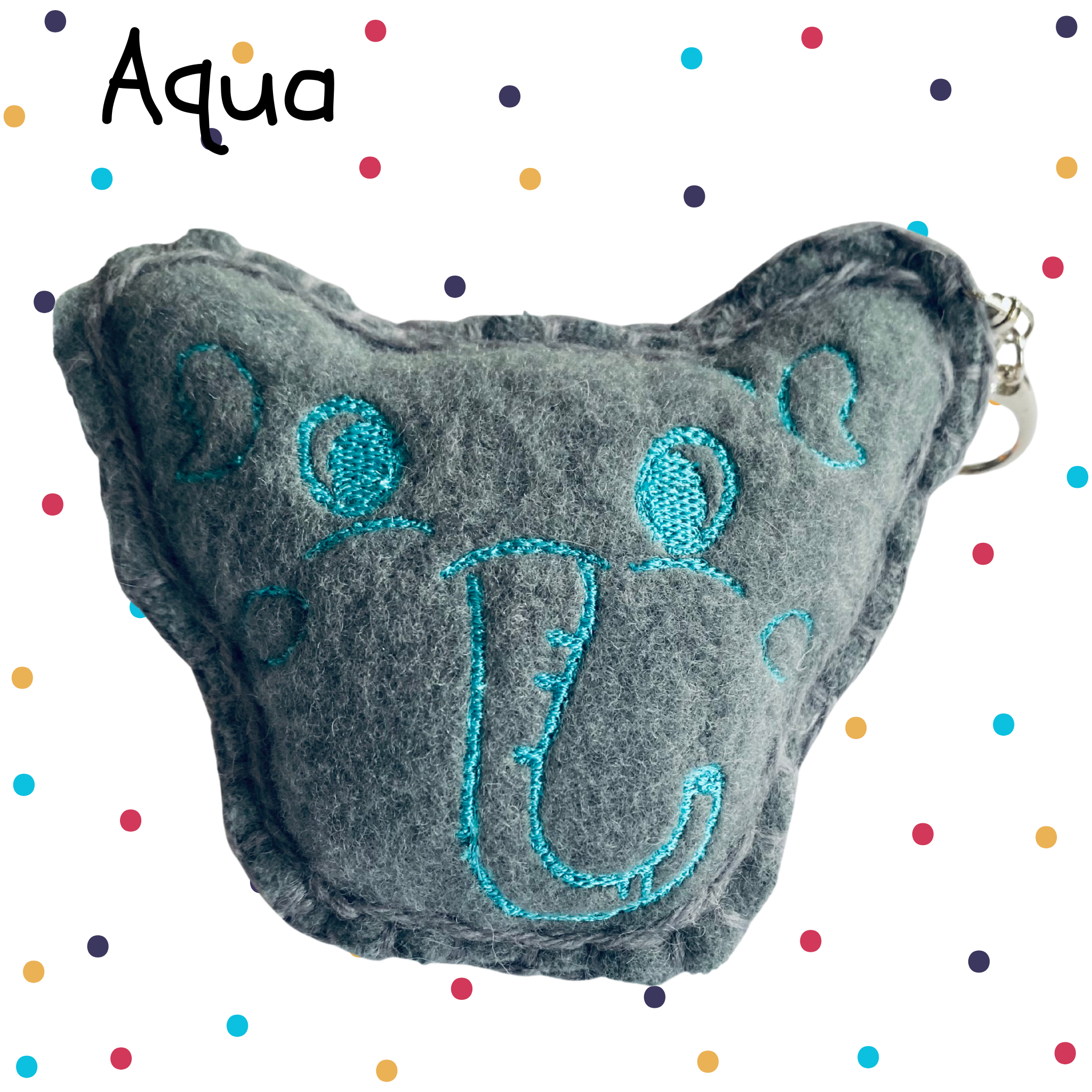 Minimazoo Elephant Keychain