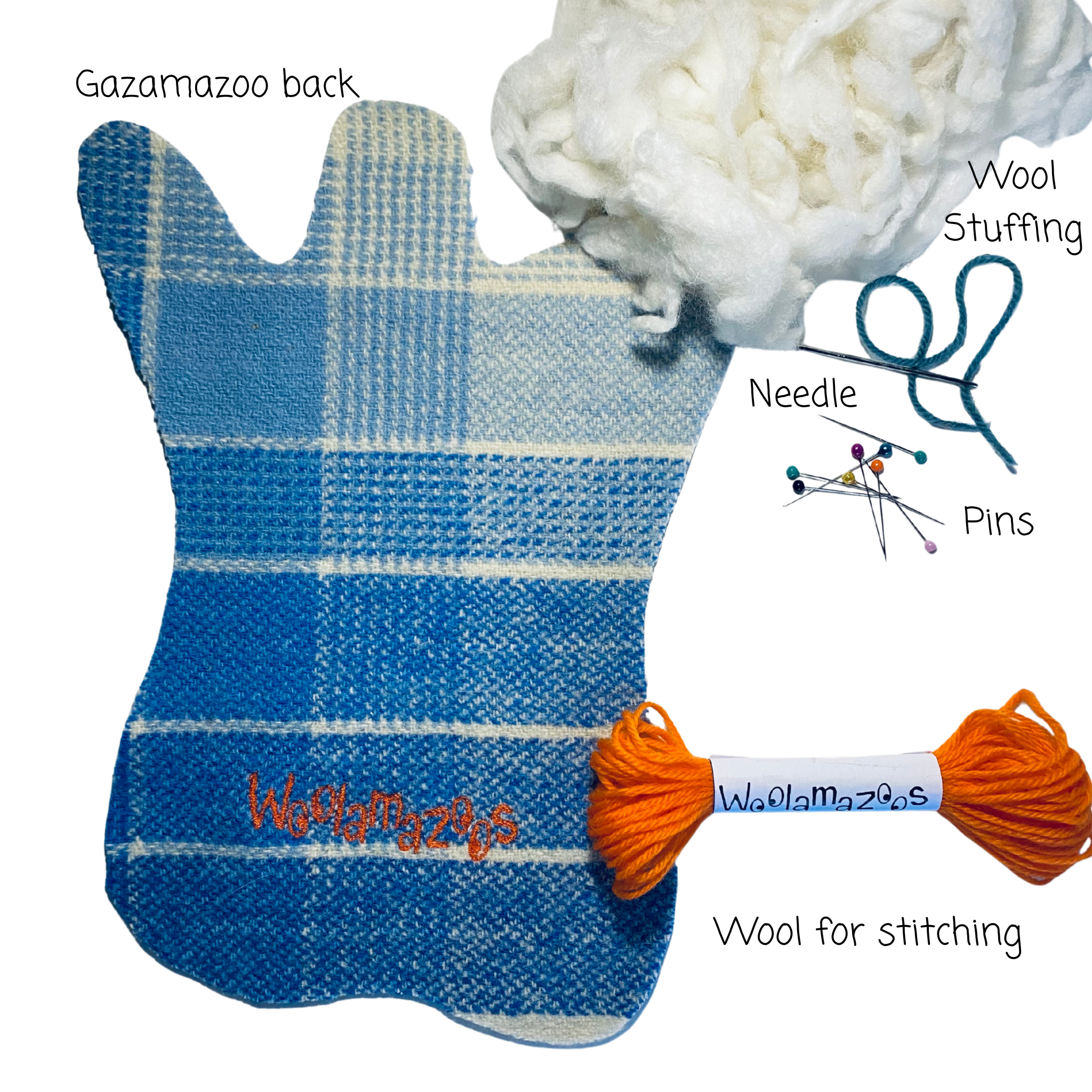 Gazamazoo kit blue