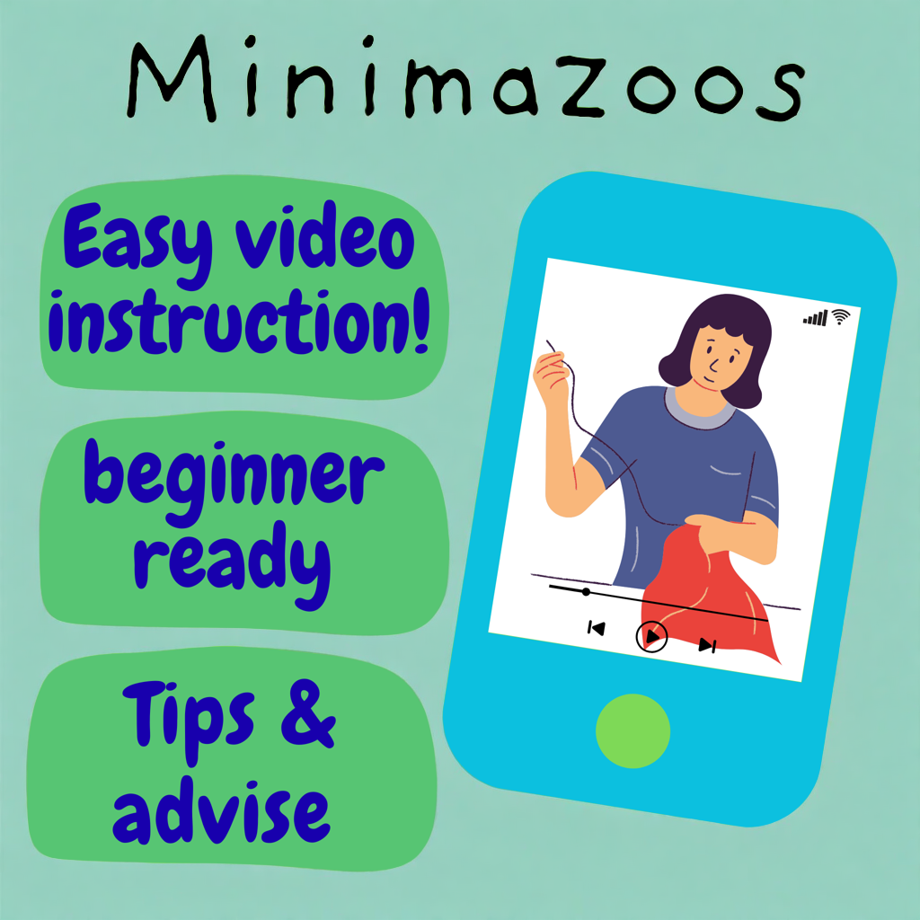 Minimazoo Echidna Kit Keychain