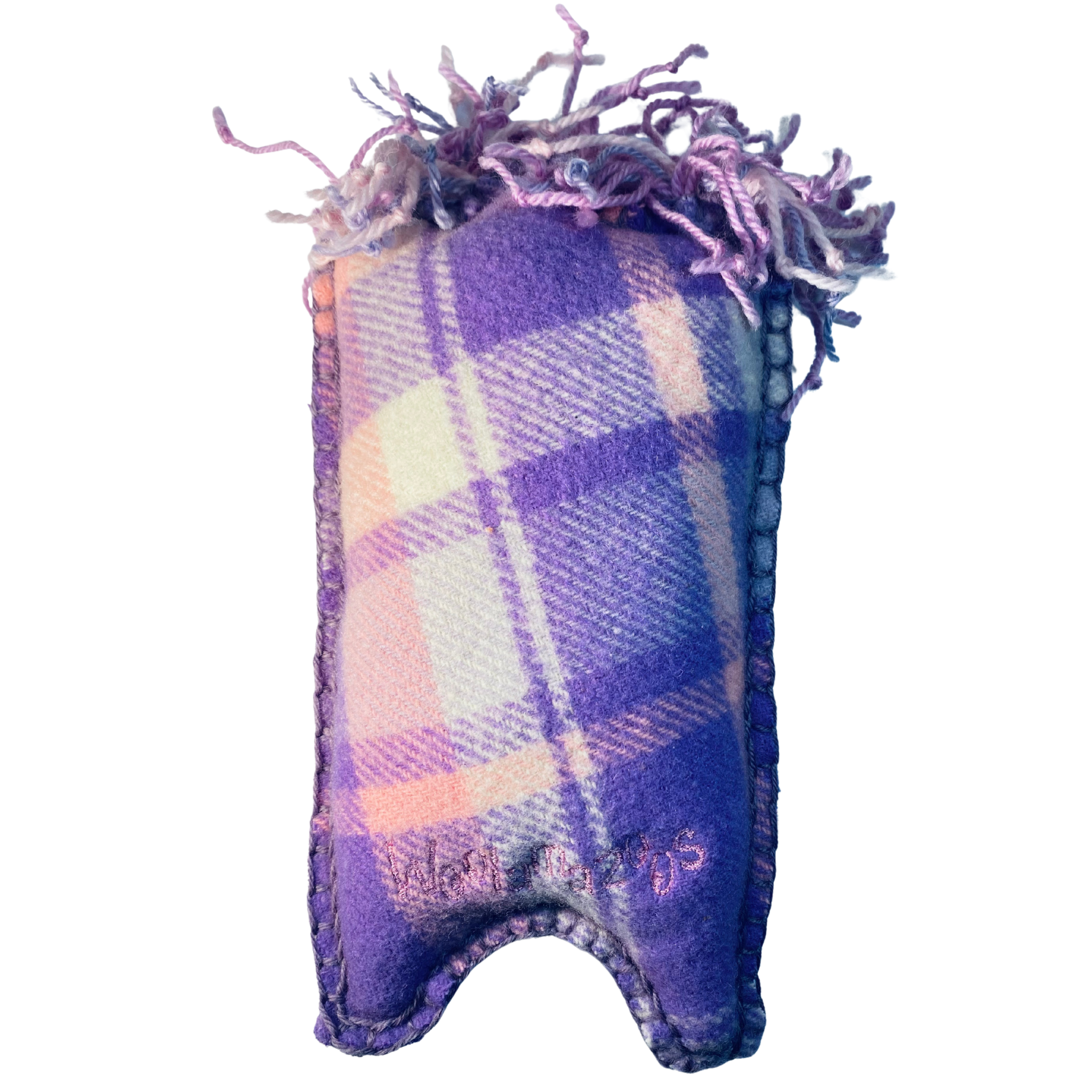 Princess Leeamazoo purple with multi-coloured hair