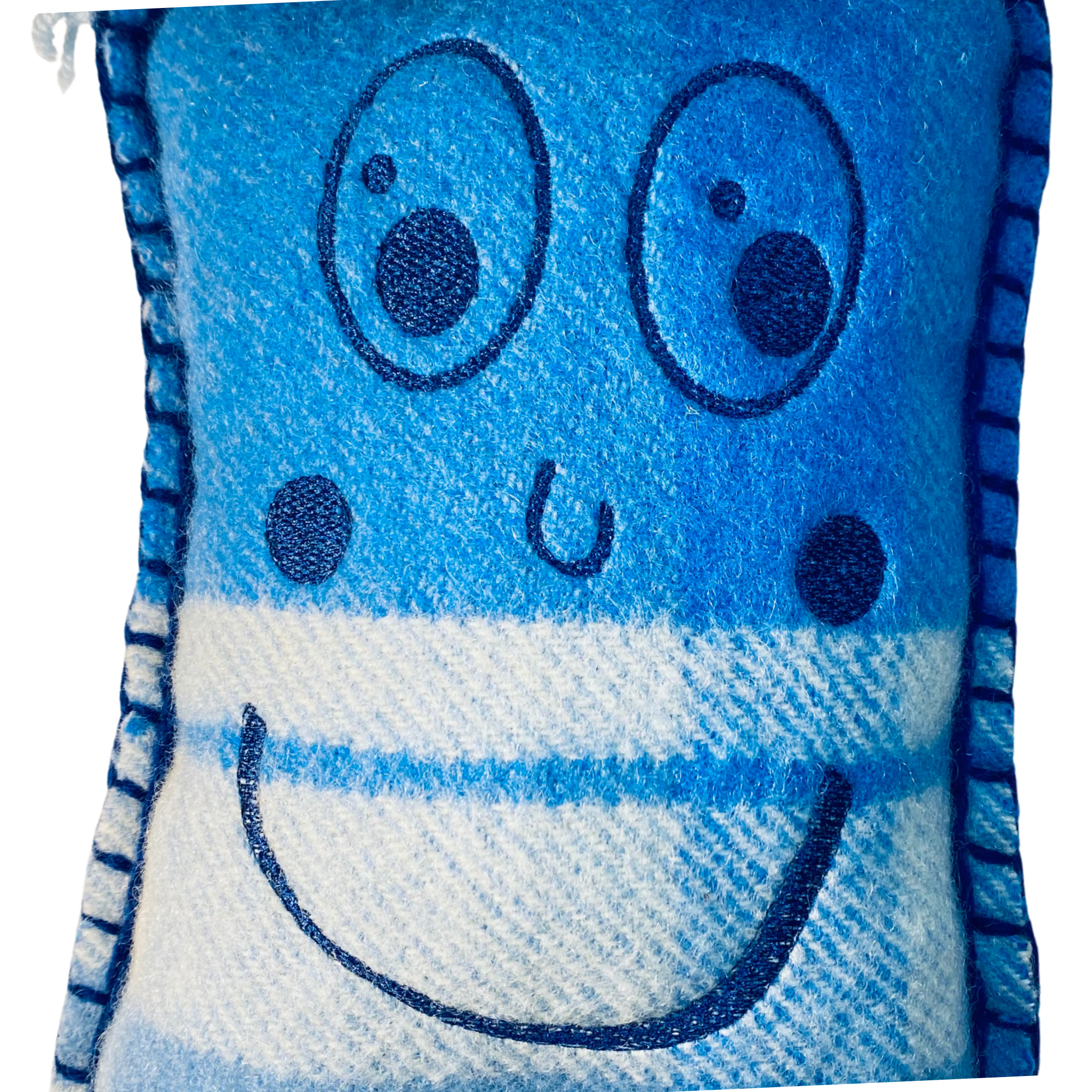 Enzoamazoo blue with blue hair
