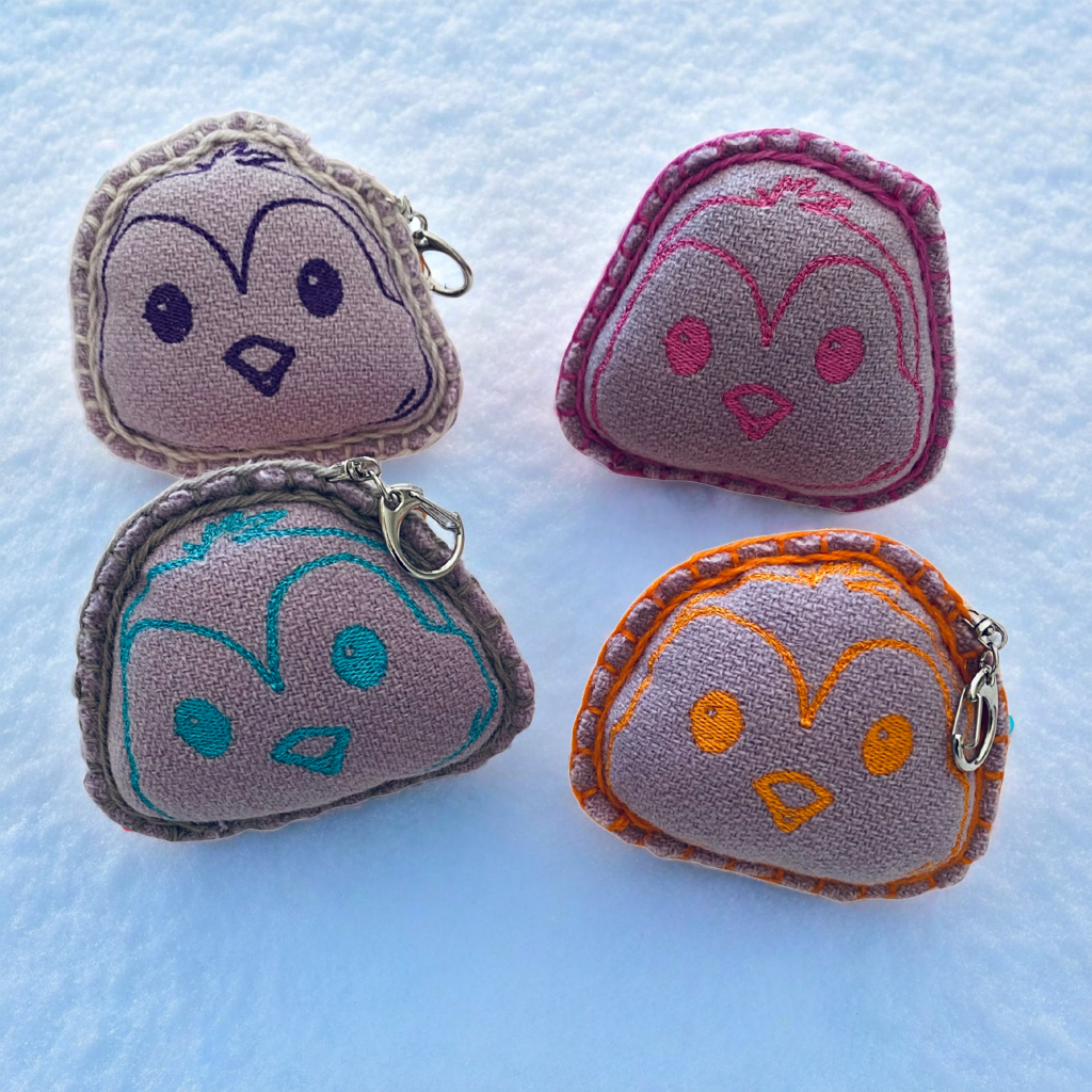 Minimazoo Penguin Keychain